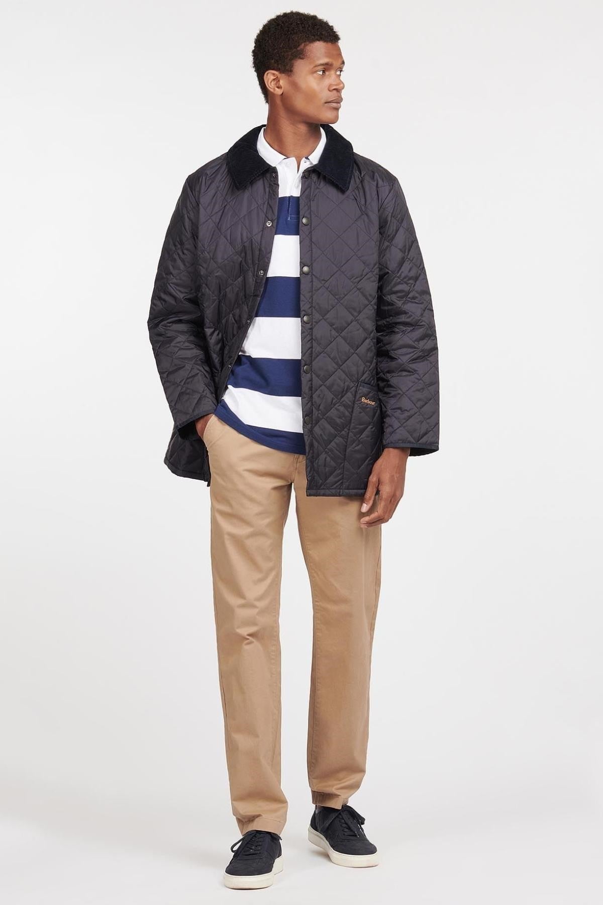 Barbour Liddesdale® Kapitone Regular Fit NY91 Navy