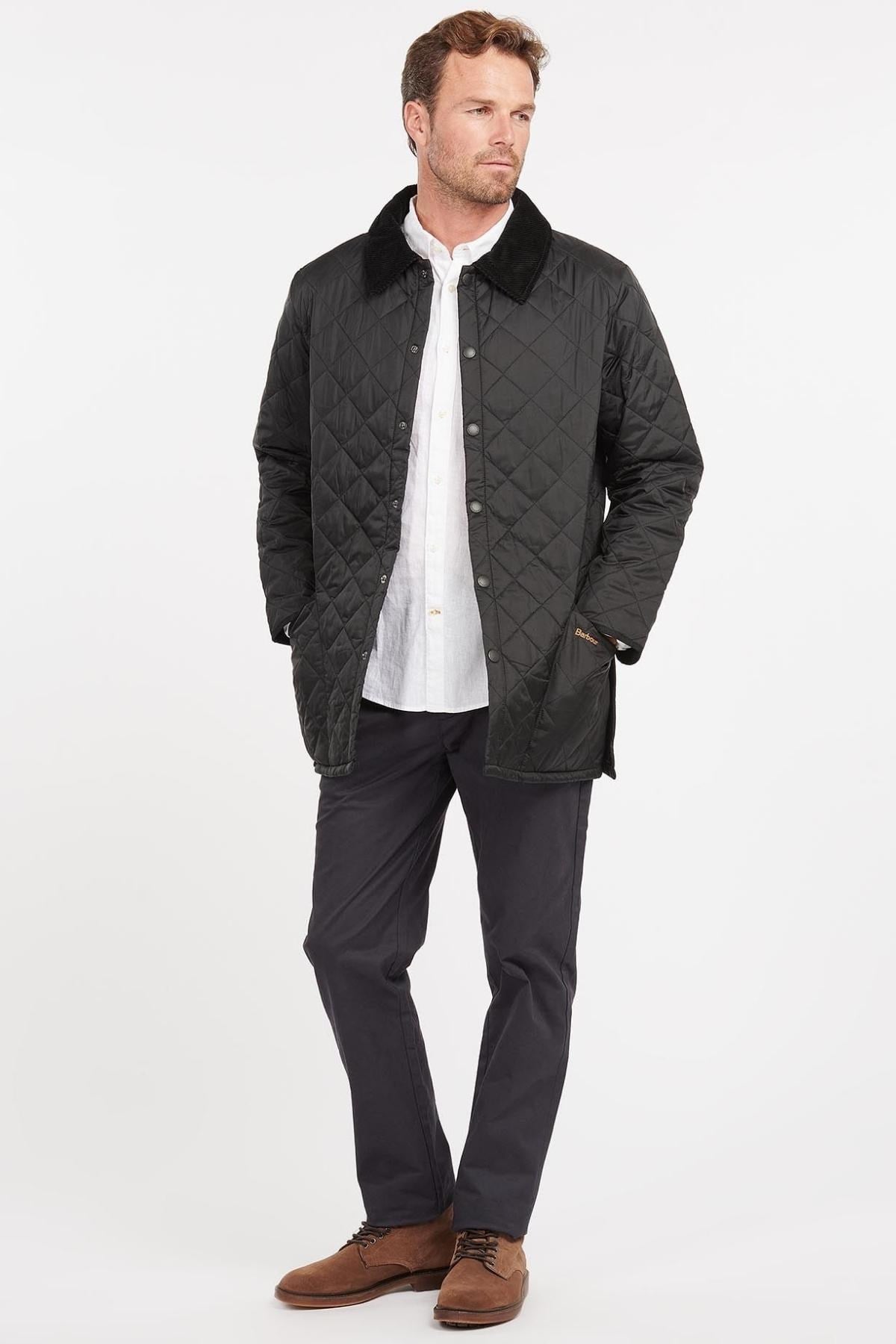 Barbour Liddesdale® Kapitone Regular Fit BK91 Black
