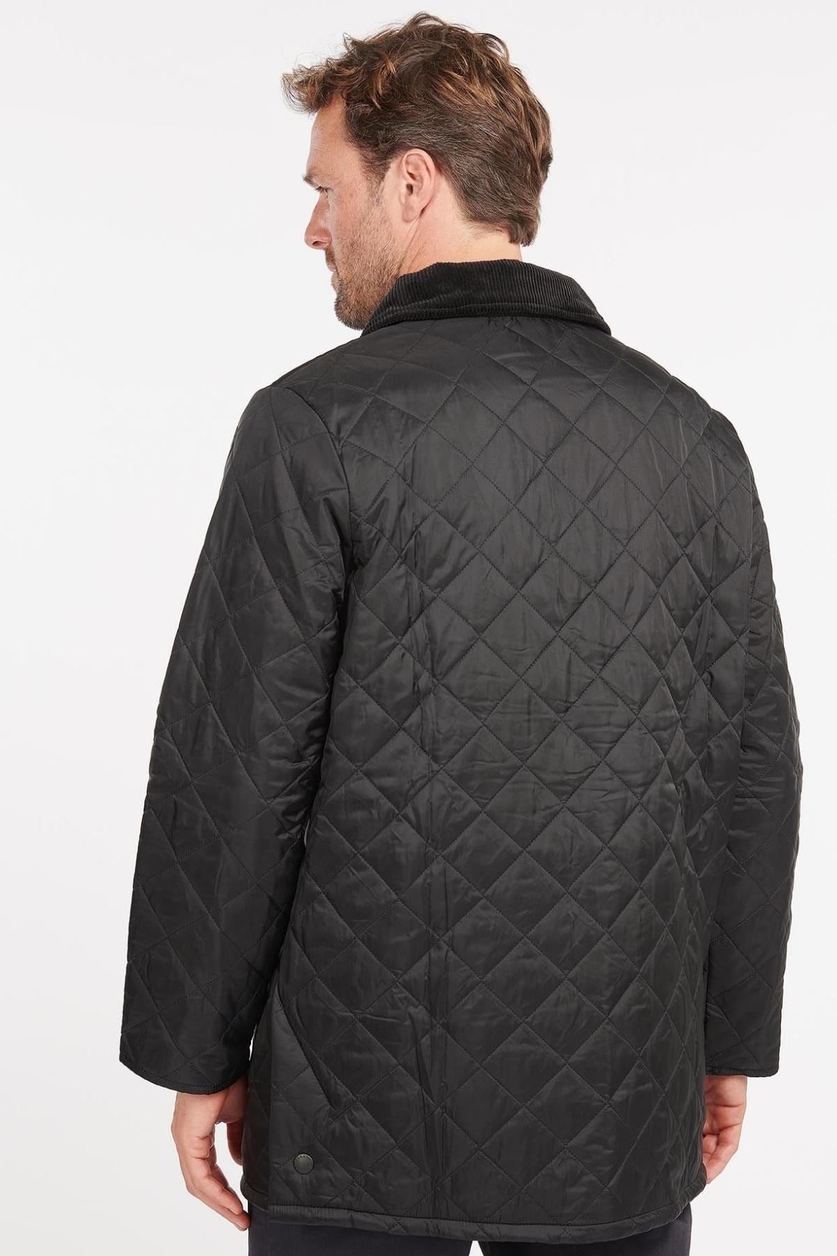 Barbour Liddesdale® Kapitone Regular Fit BK91 Black