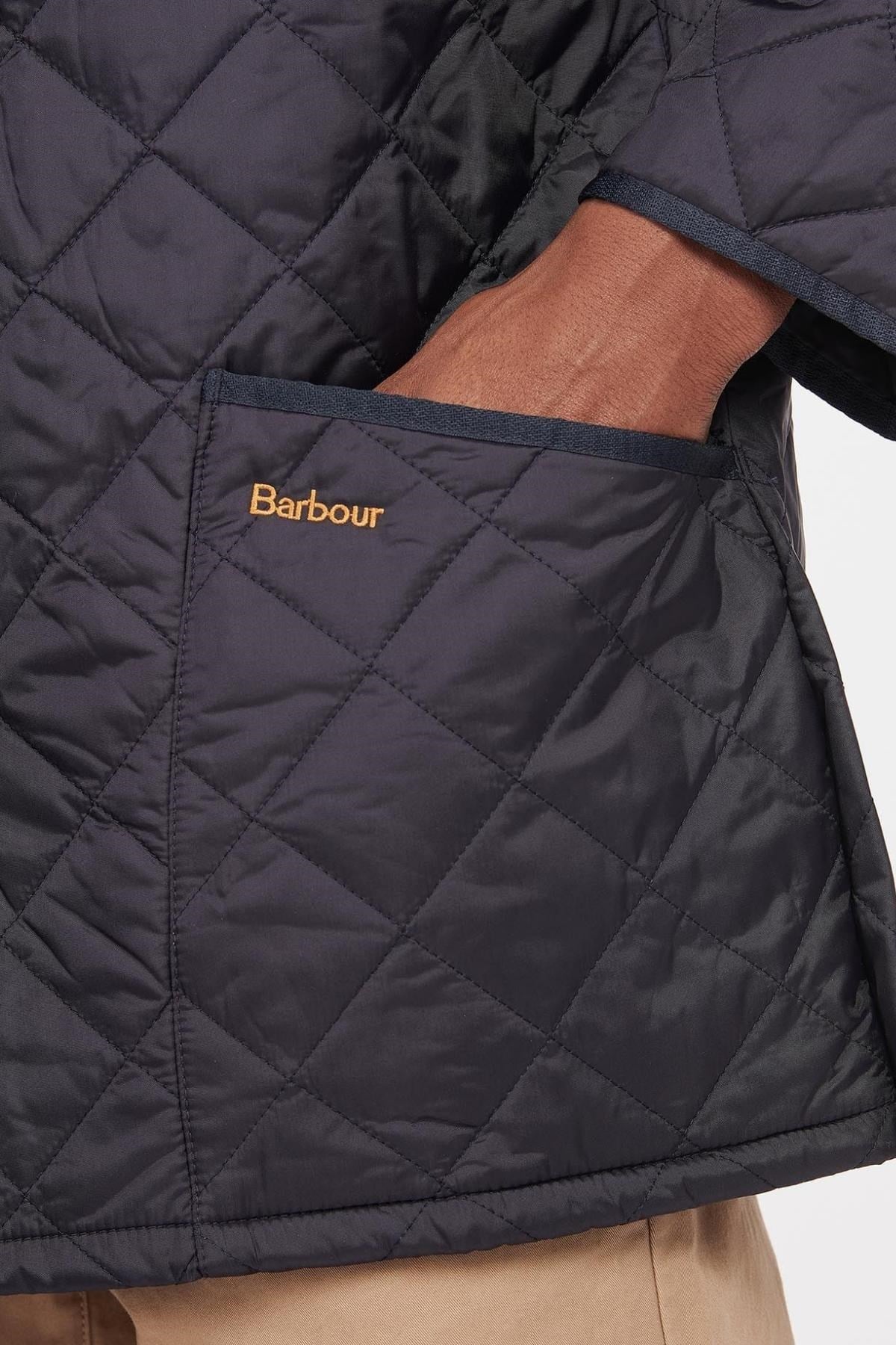 Barbour Liddesdale® Kapitone Regular Fit NY91 Navy