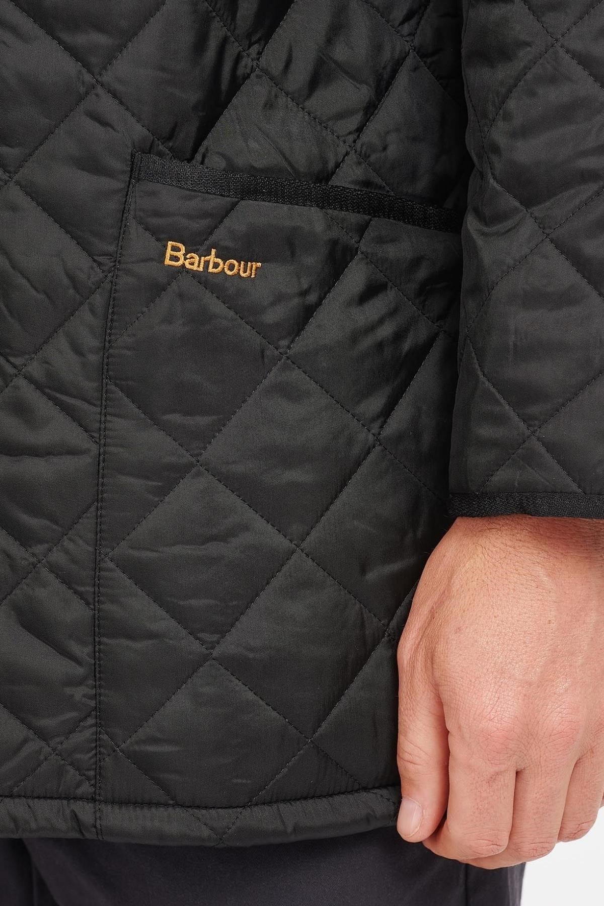 Barbour Liddesdale® Kapitone Regular Fit BK91 Black