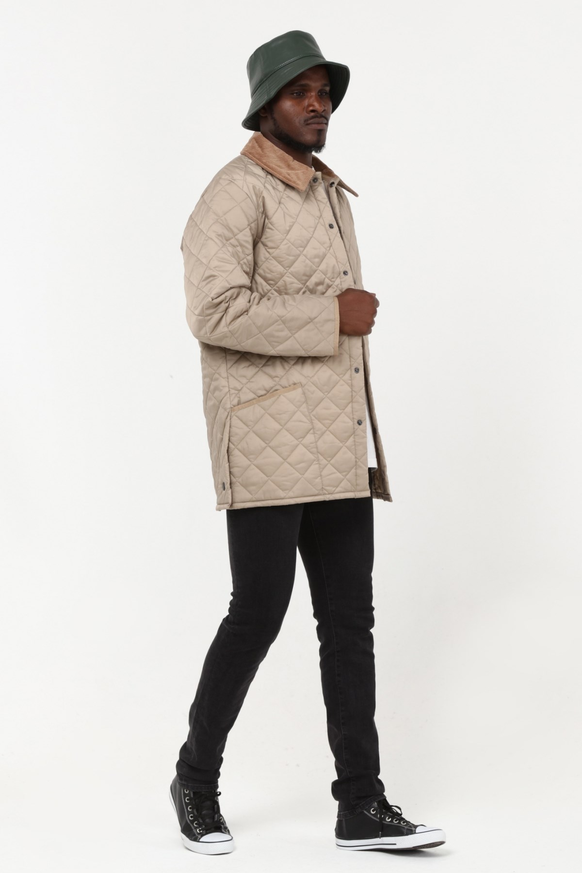 Barbour Liddesdale® Kapitone Regular Fit BE72 Beige