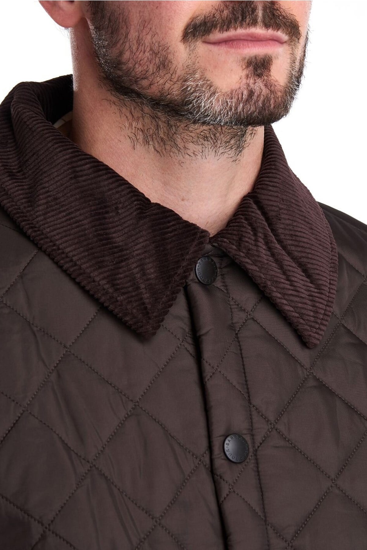 Barbour Liddesdale® Kapitone Regular Fit RU51 Rustic