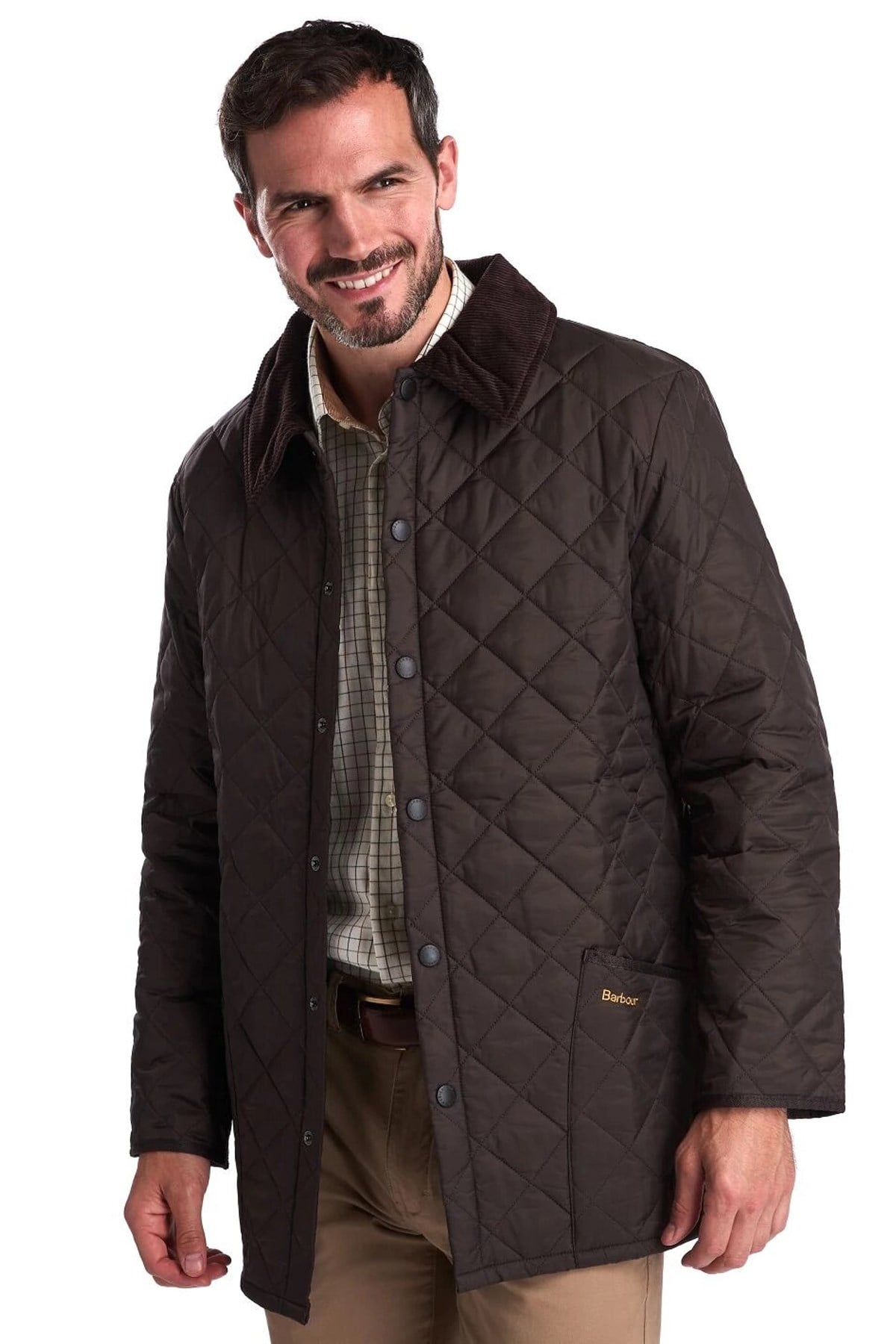 Barbour Liddesdale® Kapitone Regular Fit RU51 Rustic