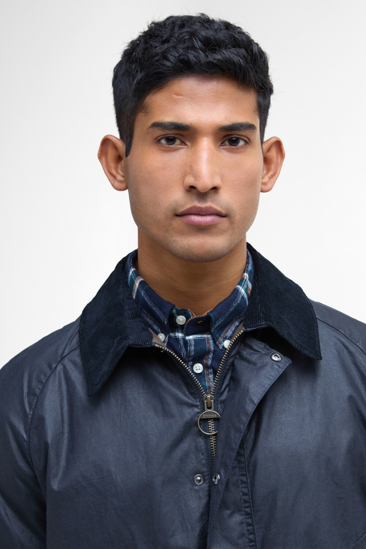 Barbour Lightweight (4oZ) Ashby Yağlı Ceket NY51 Royal Navy