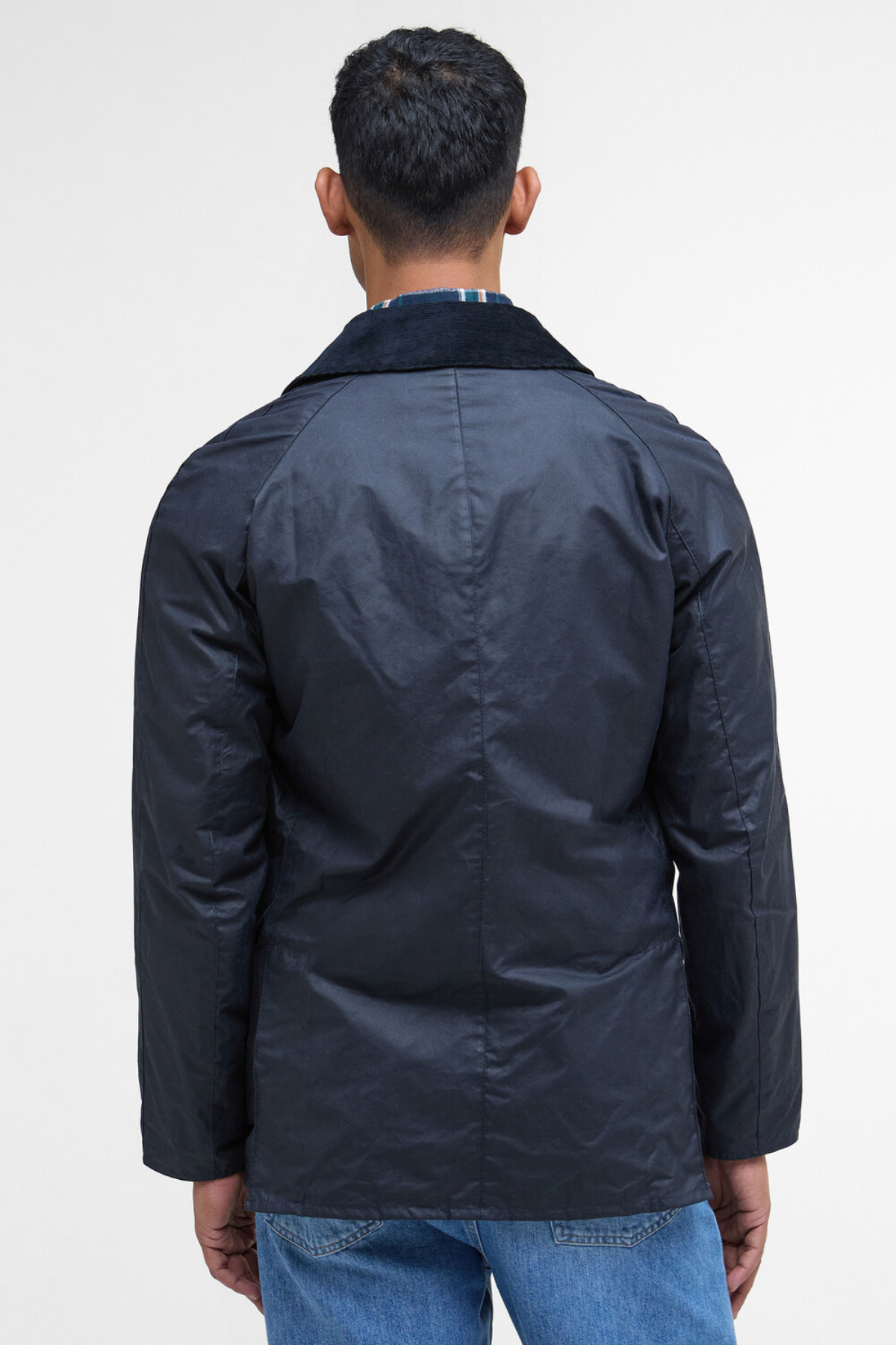 Barbour Lightweight (4oZ) Ashby Yağlı Ceket NY51 Royal Navy