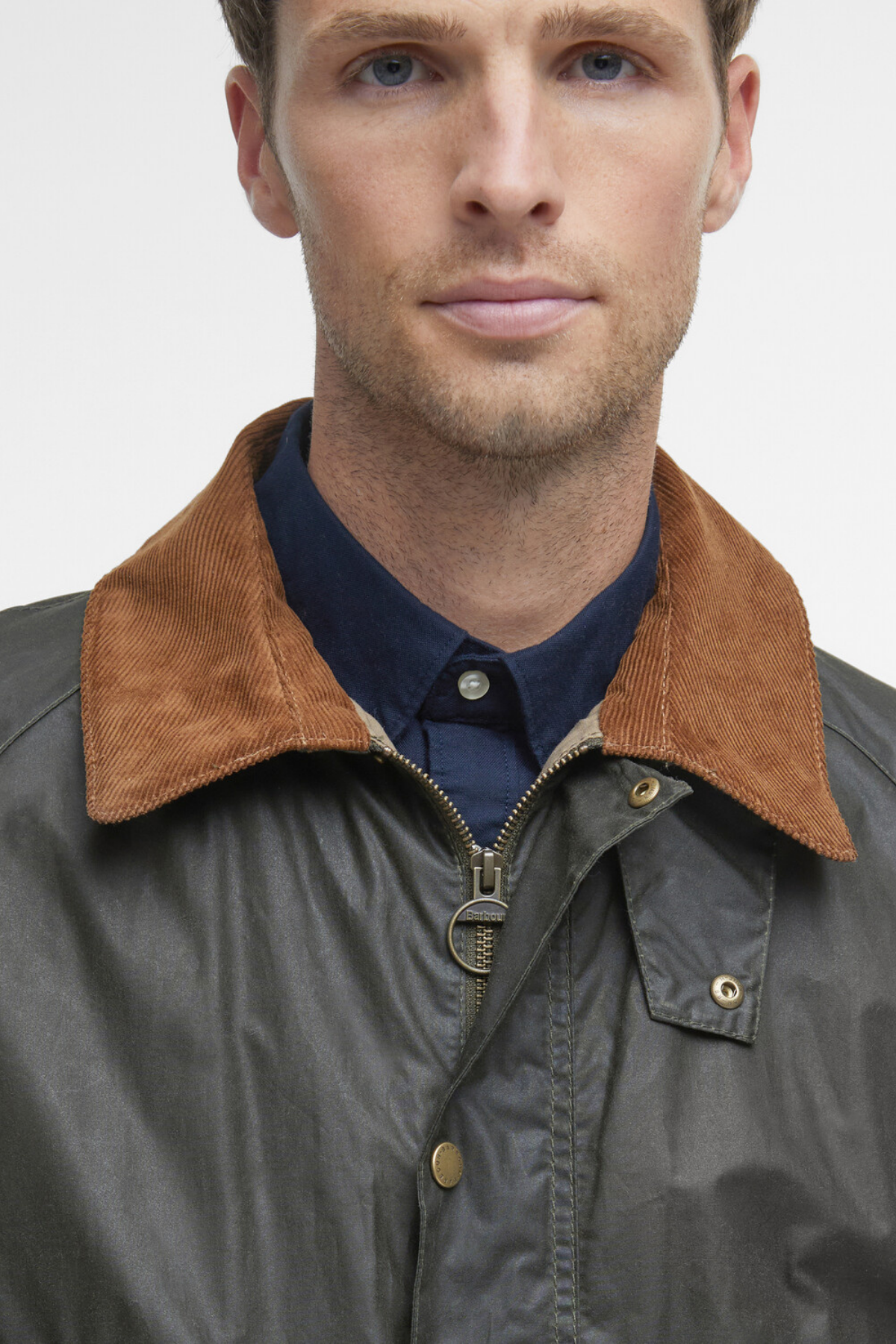 Barbour Lightweight (4oZ) Ashby Yağlı Ceket OL51 Olive