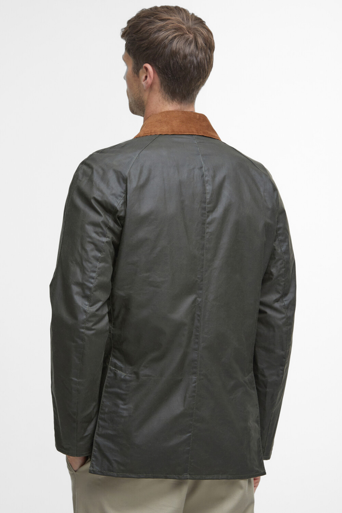 Barbour Lightweight (4oZ) Ashby Yağlı Ceket OL51 Olive