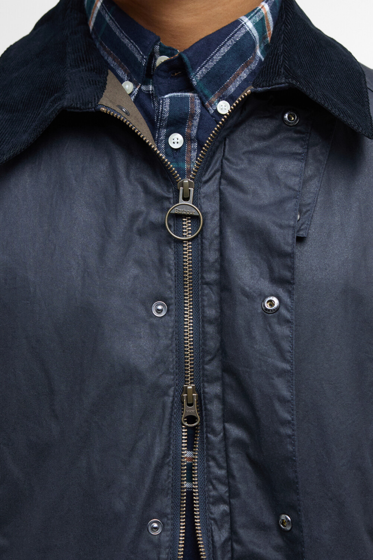 Barbour Lightweight (4oZ) Ashby Yağlı Ceket NY51 Royal Navy