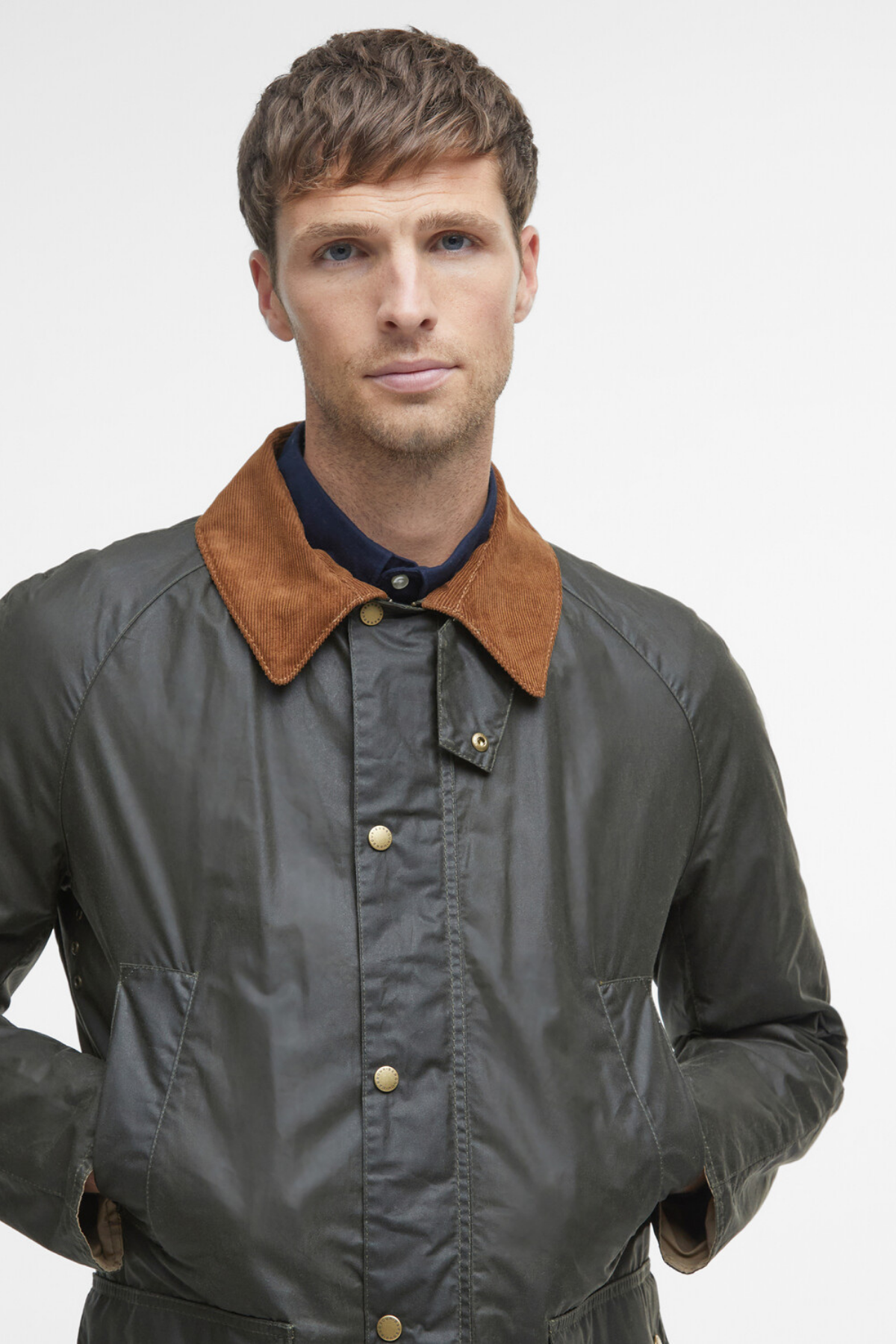 Barbour Lightweight (4oZ) Ashby Yağlı Ceket OL51 Olive