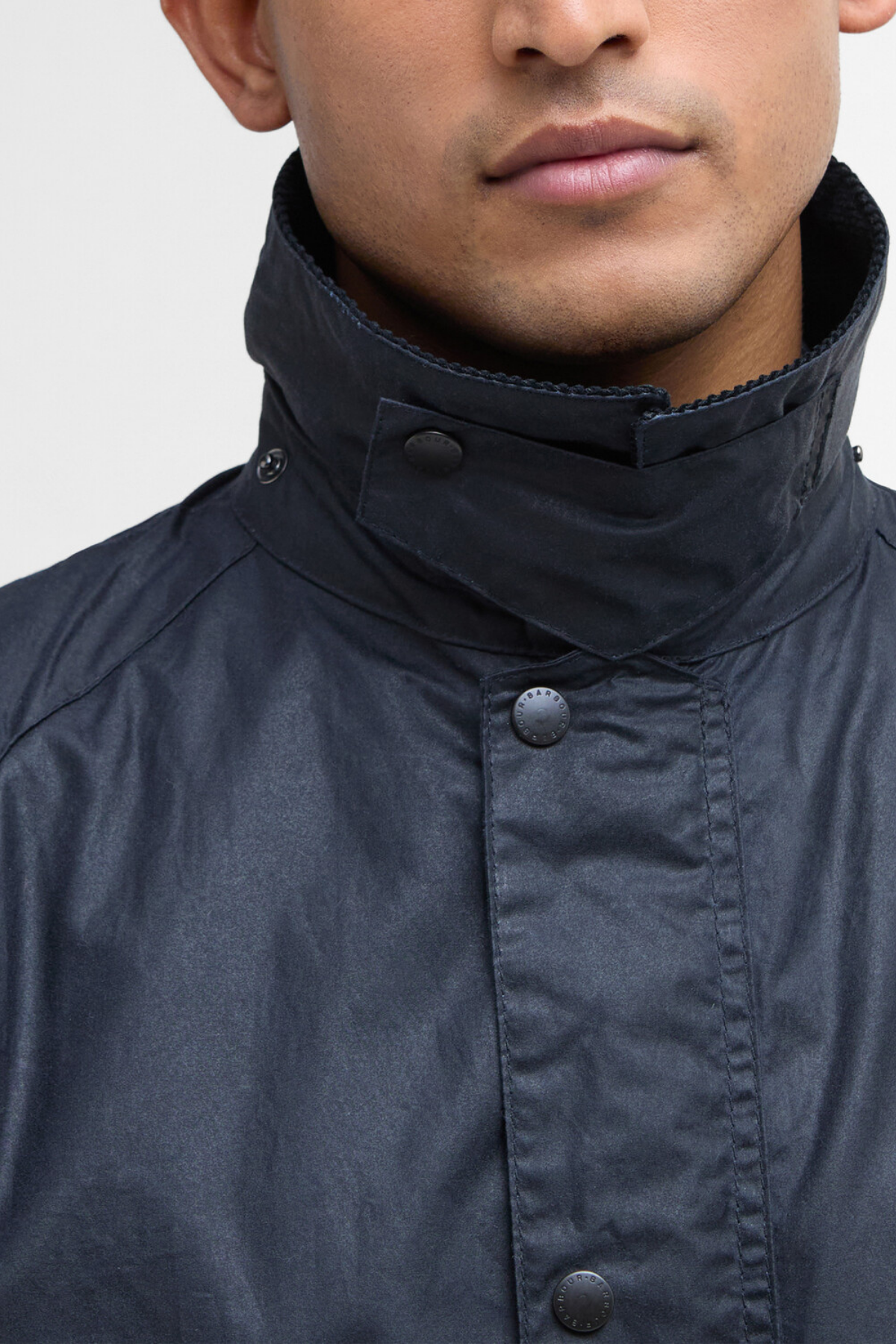 Barbour Lightweight (4oZ) Ashby Yağlı Ceket NY51 Royal Navy