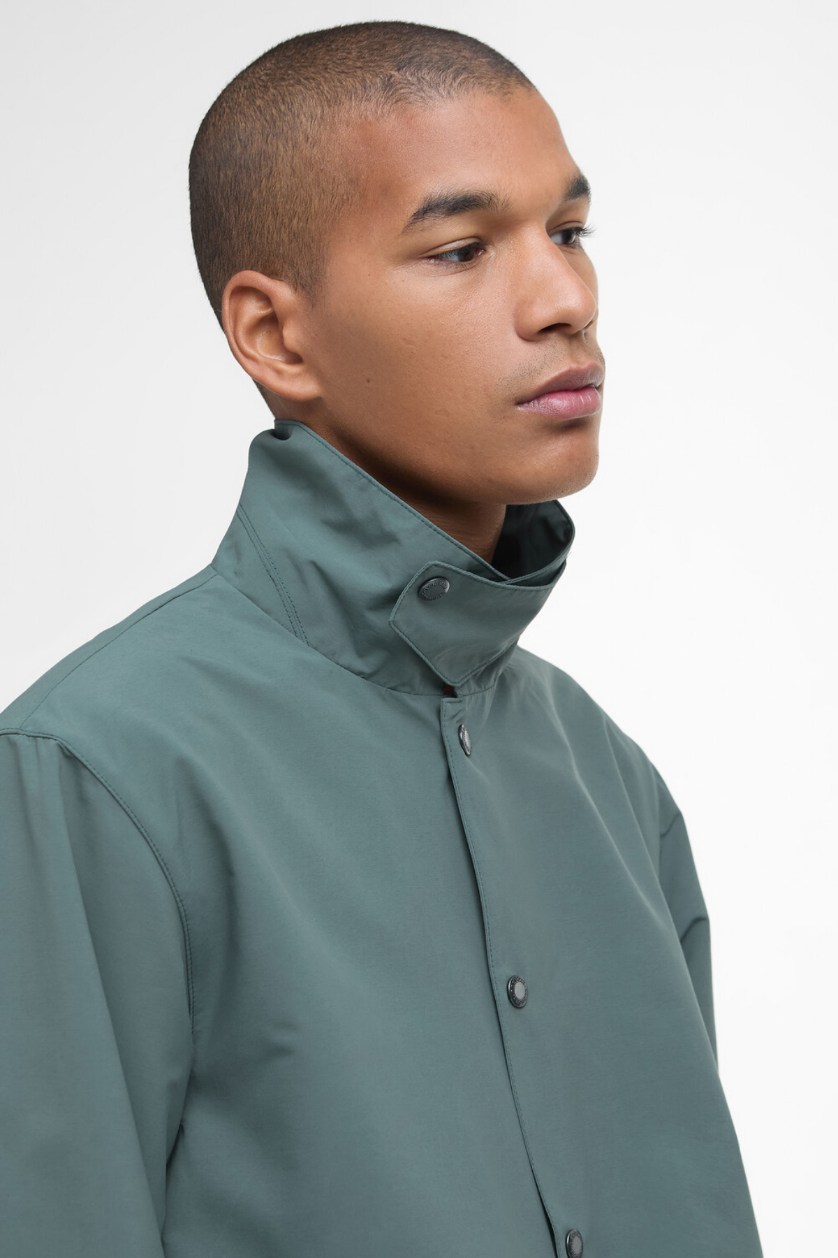Barbour Lightweight Casual Coach Ceket TE33 Vintage Teal