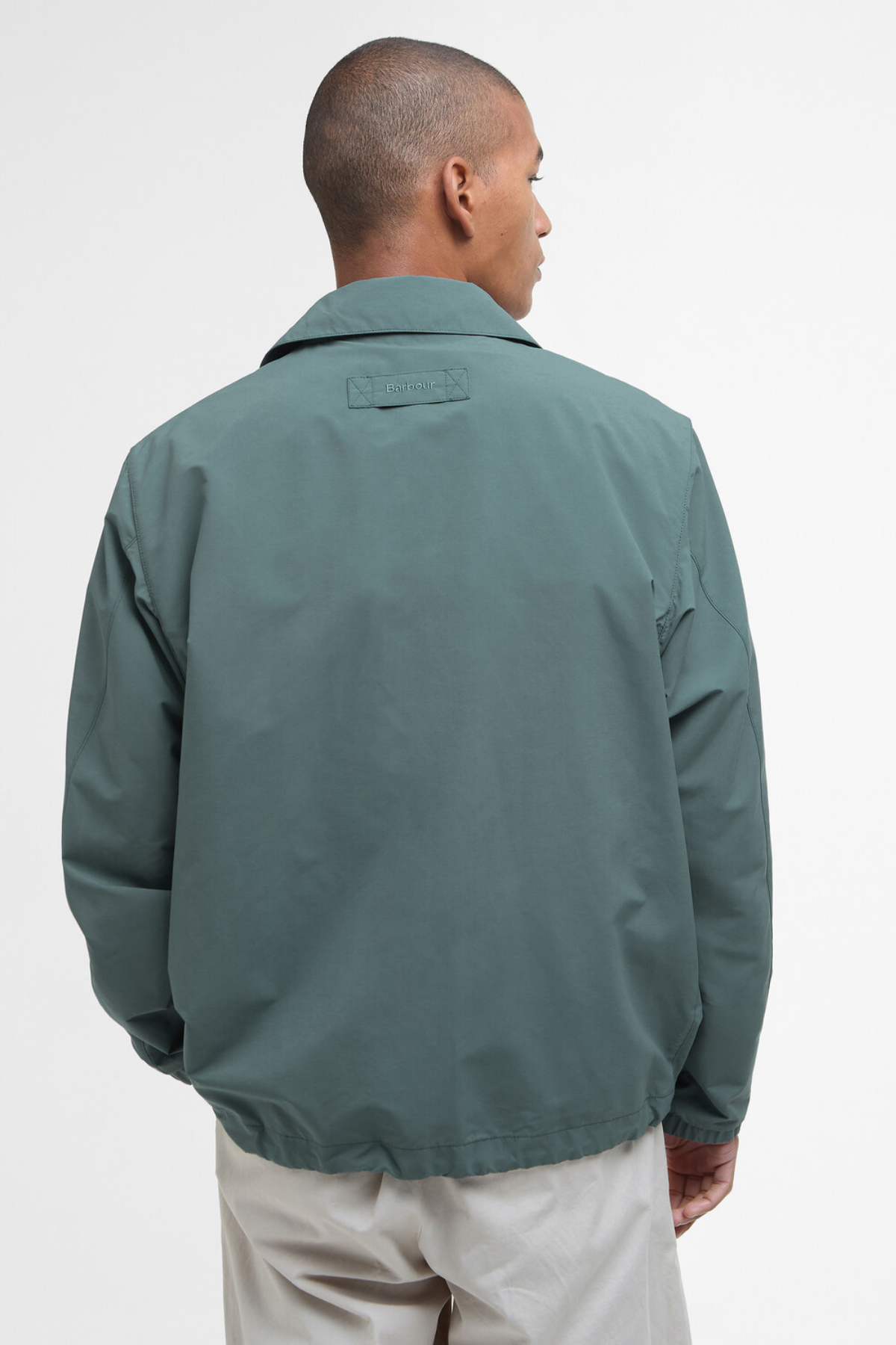 Barbour Lightweight Casual Coach Ceket TE33 Vintage Teal
