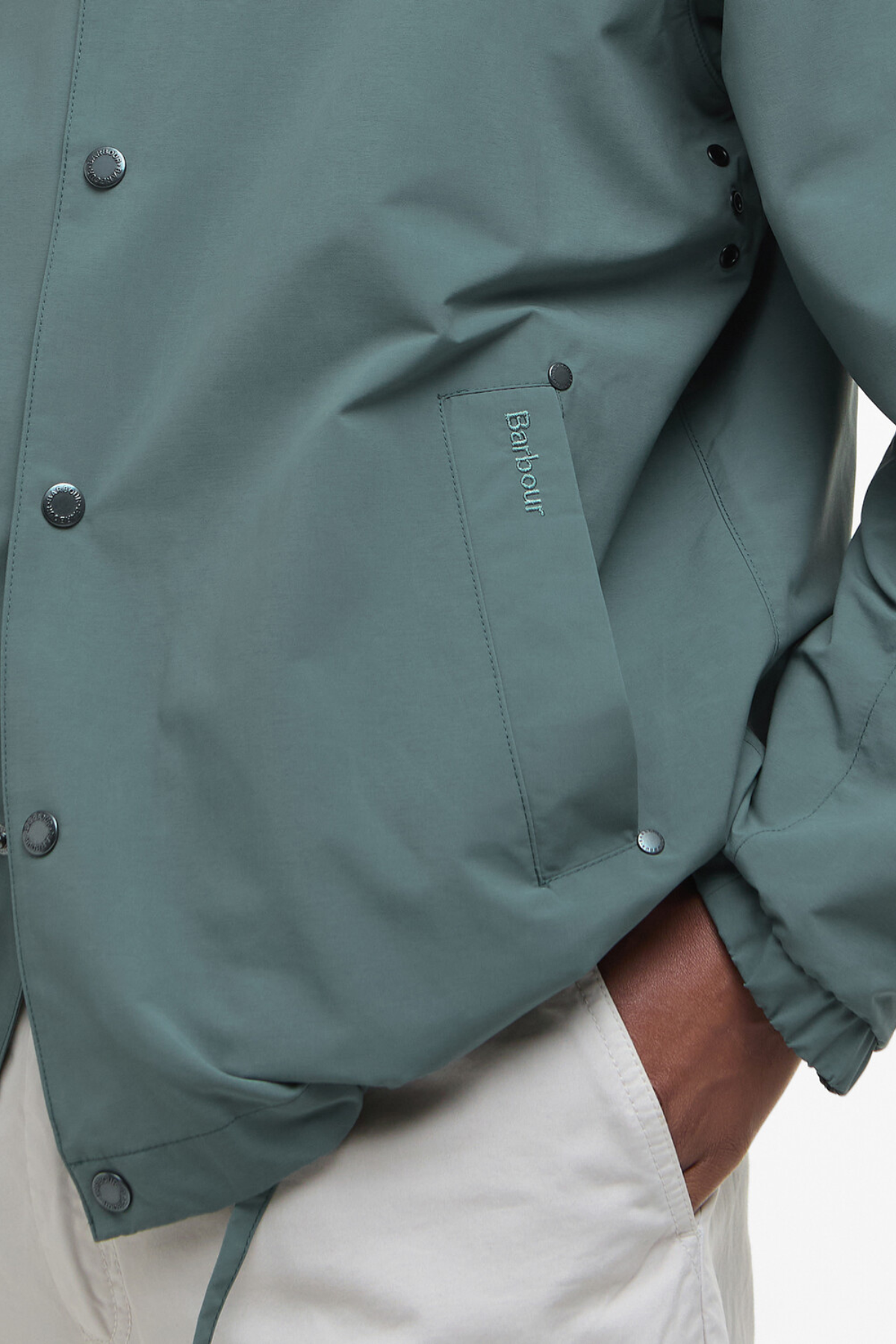 Barbour Lightweight Casual Coach Ceket TE33 Vintage Teal