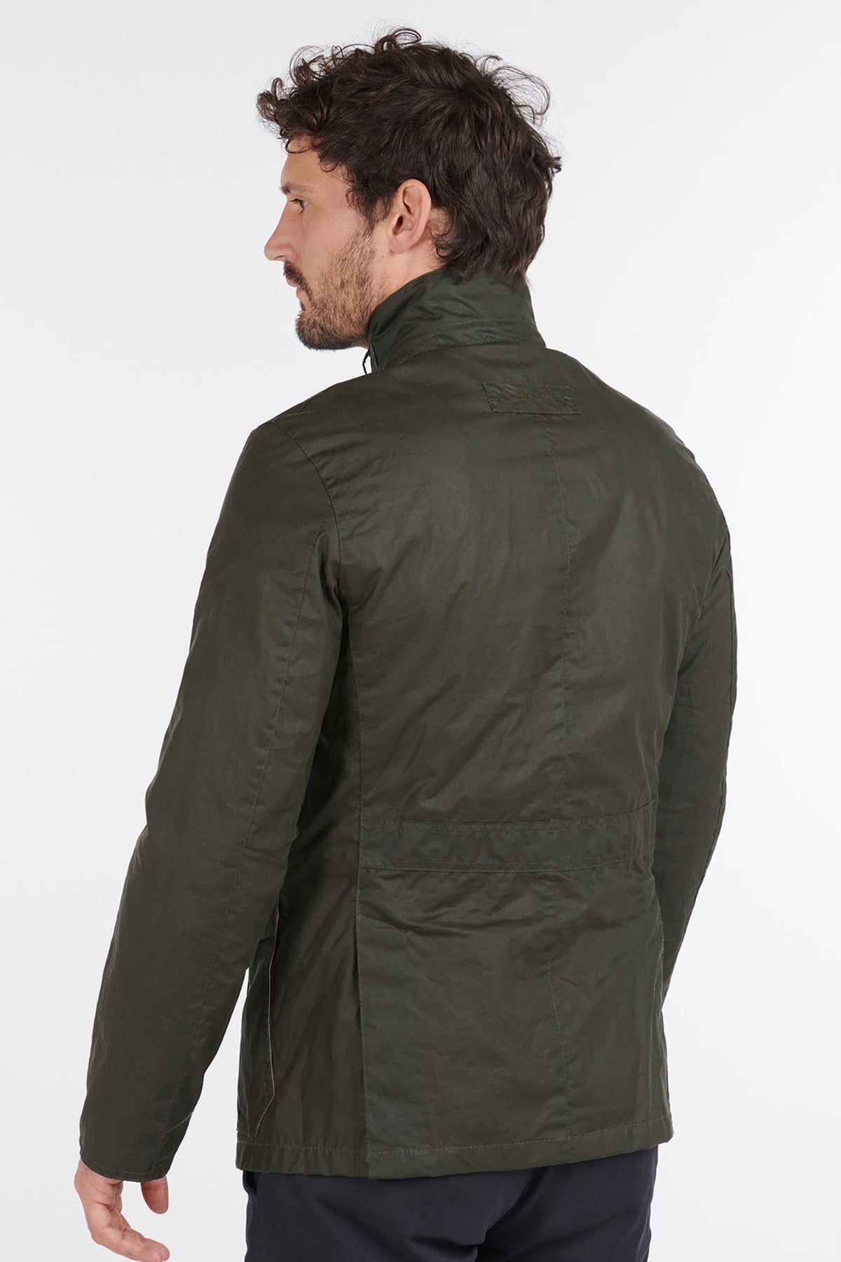 Barbour Lightweight Sander Yağlı ceket OL51 Archive Olive