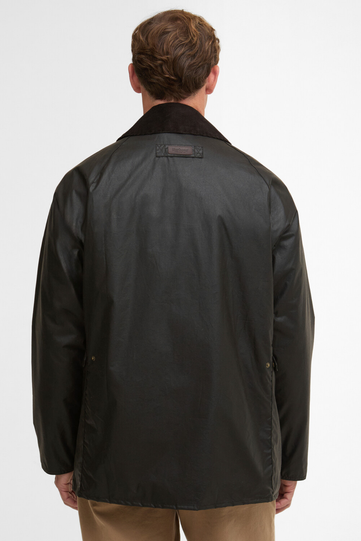 Barbour Lightweight Stratford Yağlı Ceket OL91 Dark Olive
