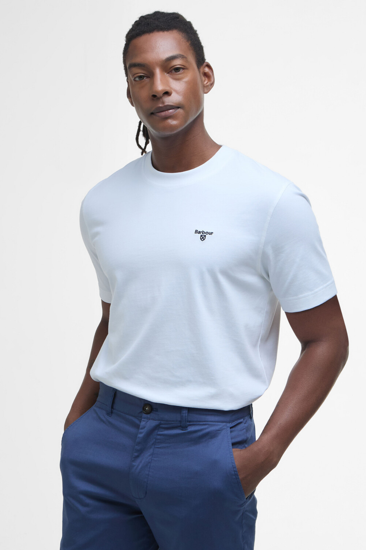 Barbour Lightweight Stretch Chino Pantolon BU74 Oceana