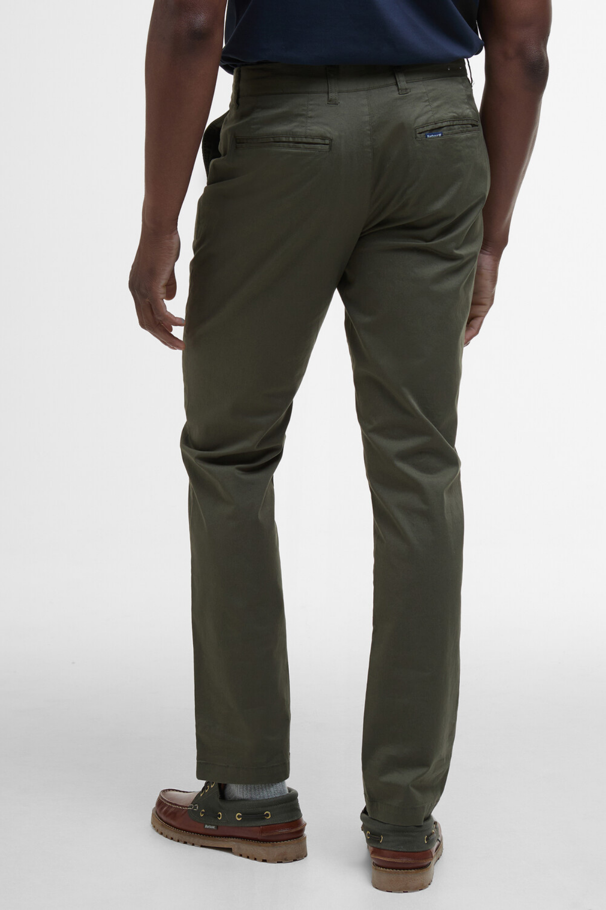 Barbour Lightweight Stretch Chino Pantolon GN84 Uniform Green