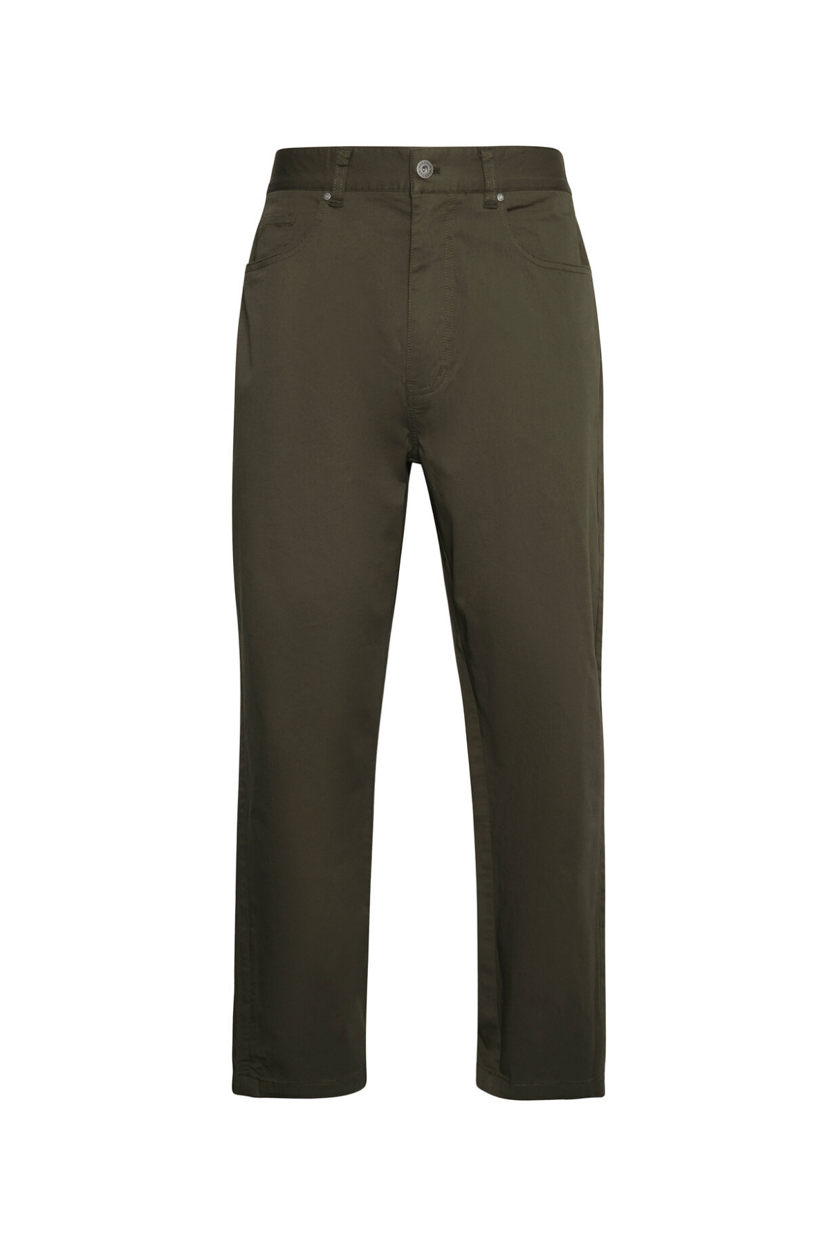 Barbour Lightweight Stretch Regular Fit Chino Pantolon GN84 Uniform Green