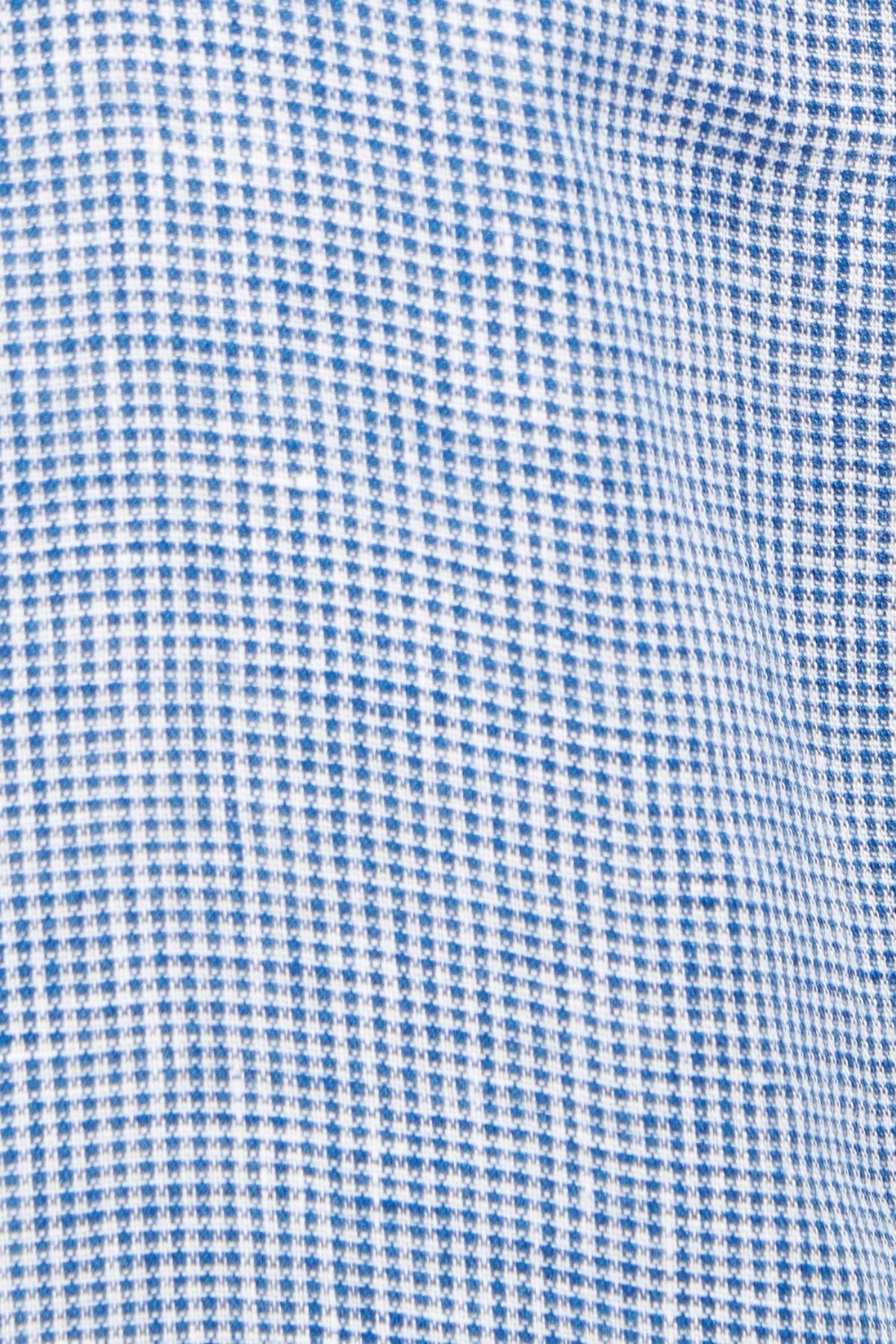 Barbour Linton Tailored Gömlek NY91 Navy
