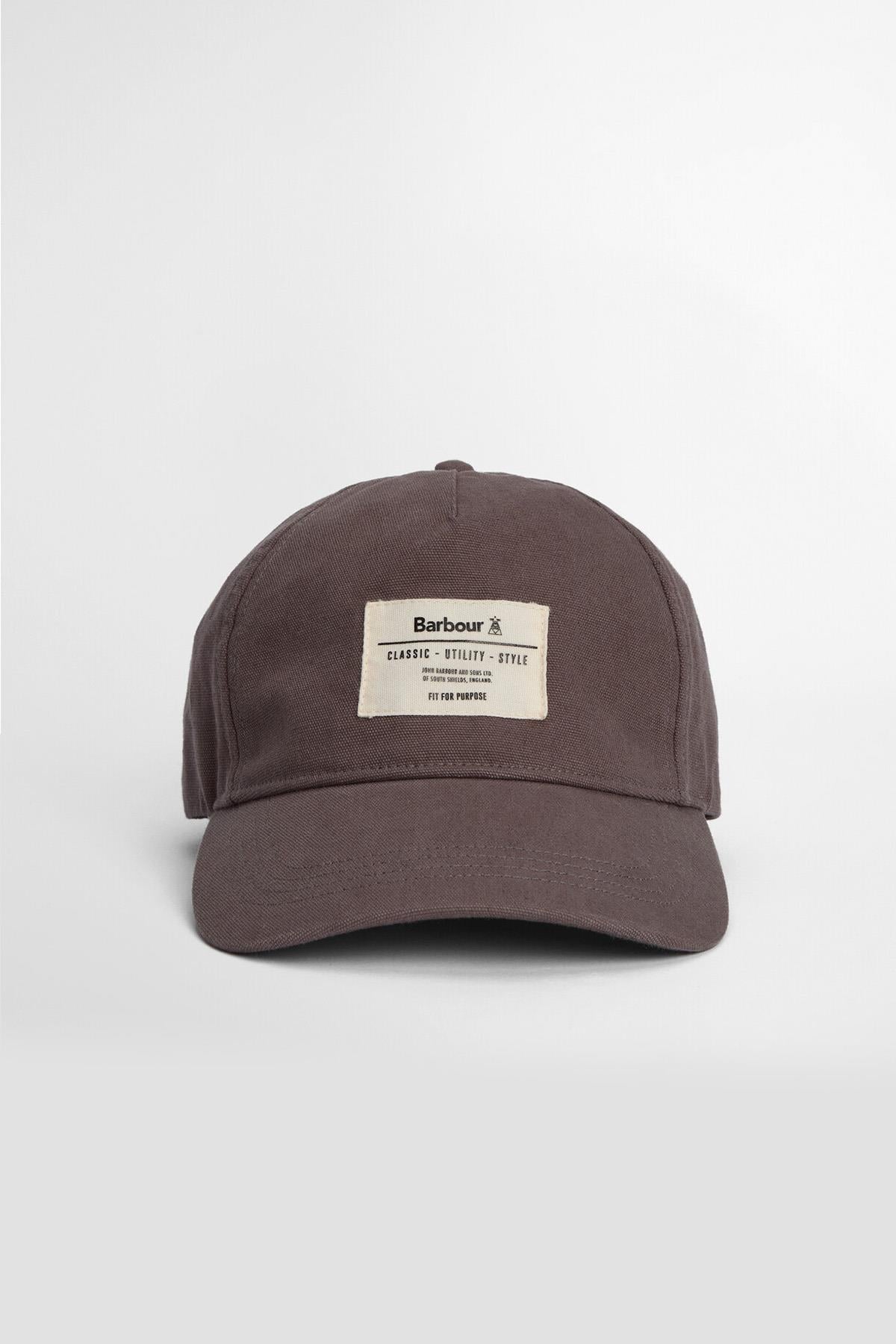 Barbour Lipton Şapka GY91 Gunmetal