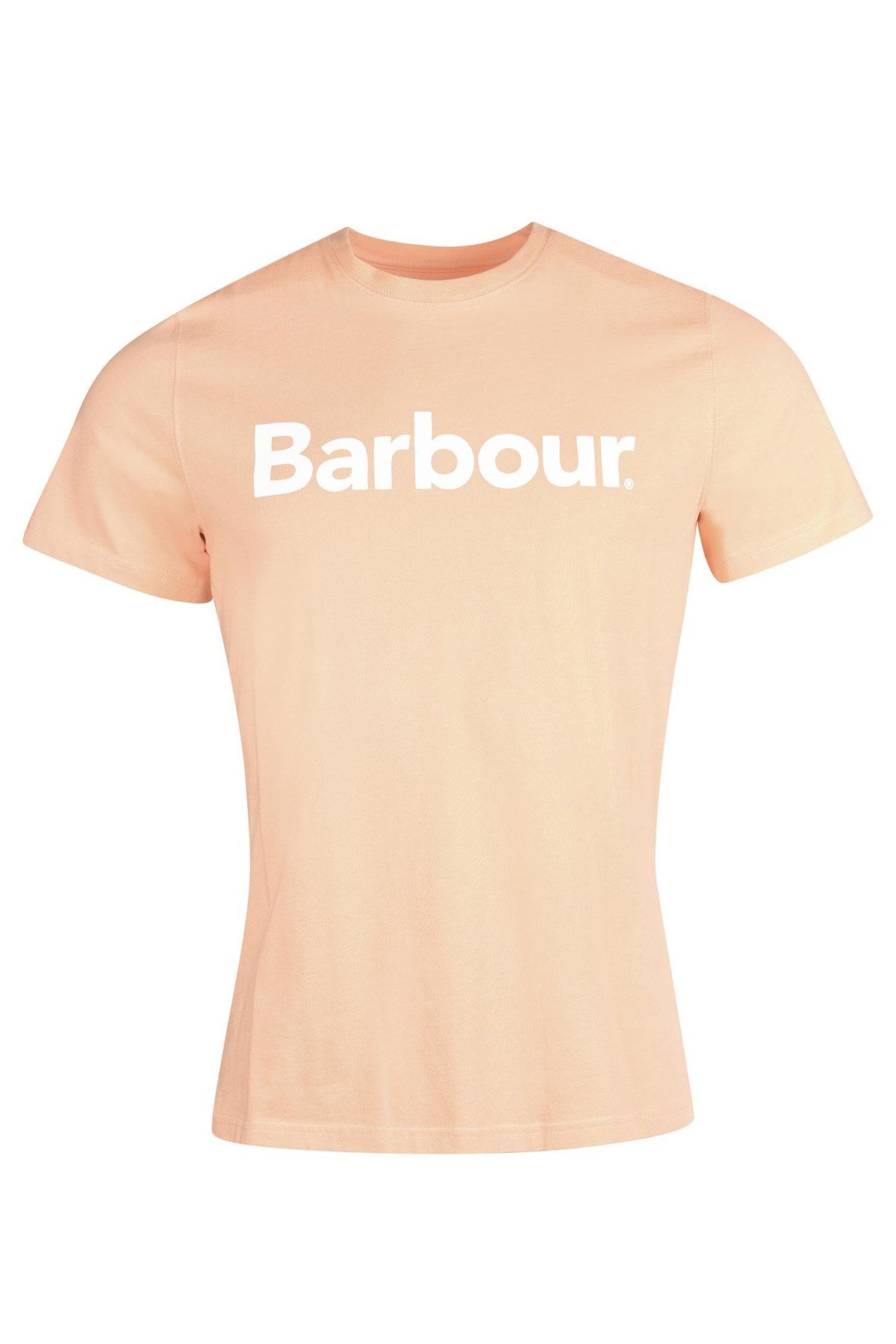 Barbour Logo T-Shirt Coral Sands