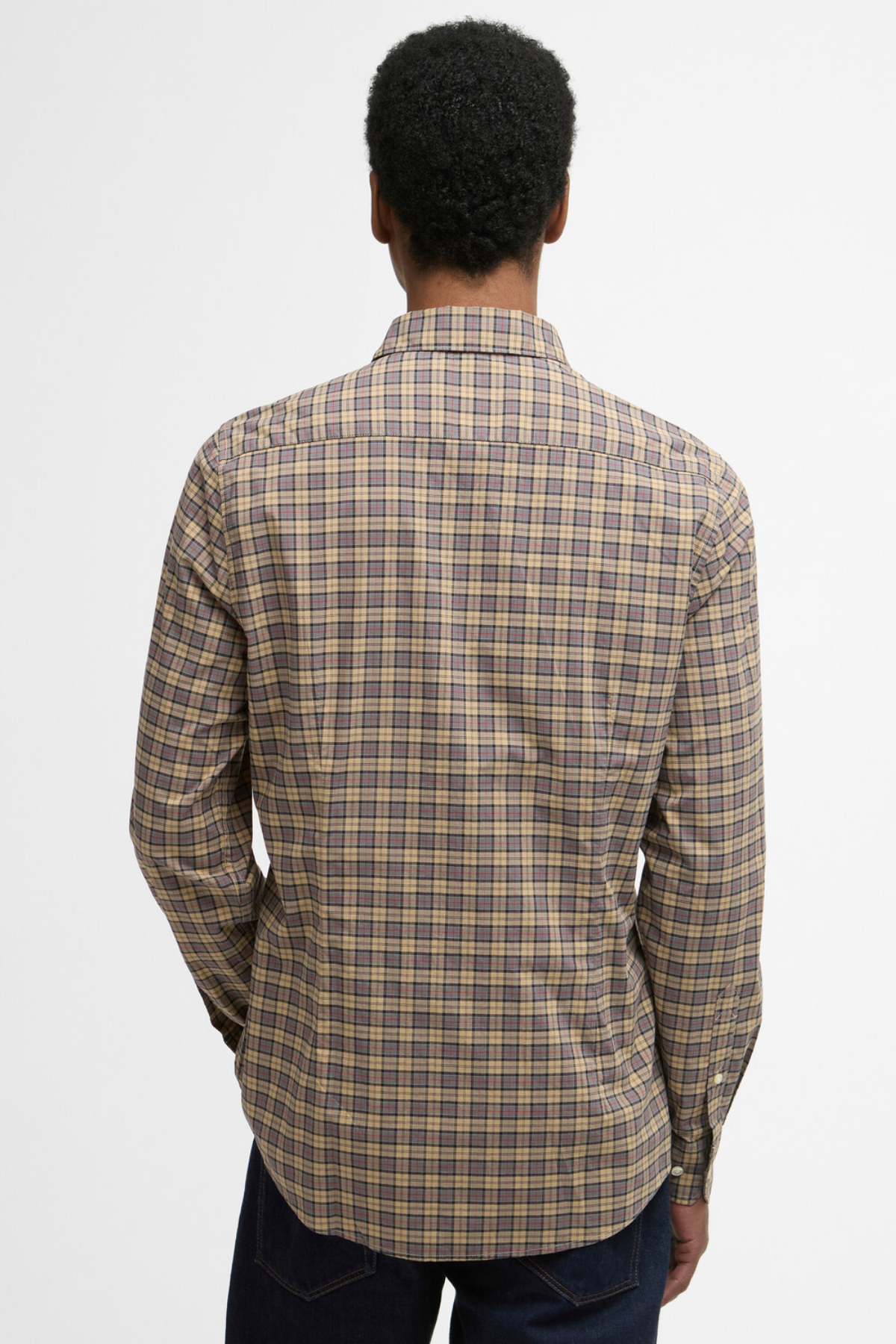 Barbour Lomond Tailored Gömlek TN31 Dress Tartan
