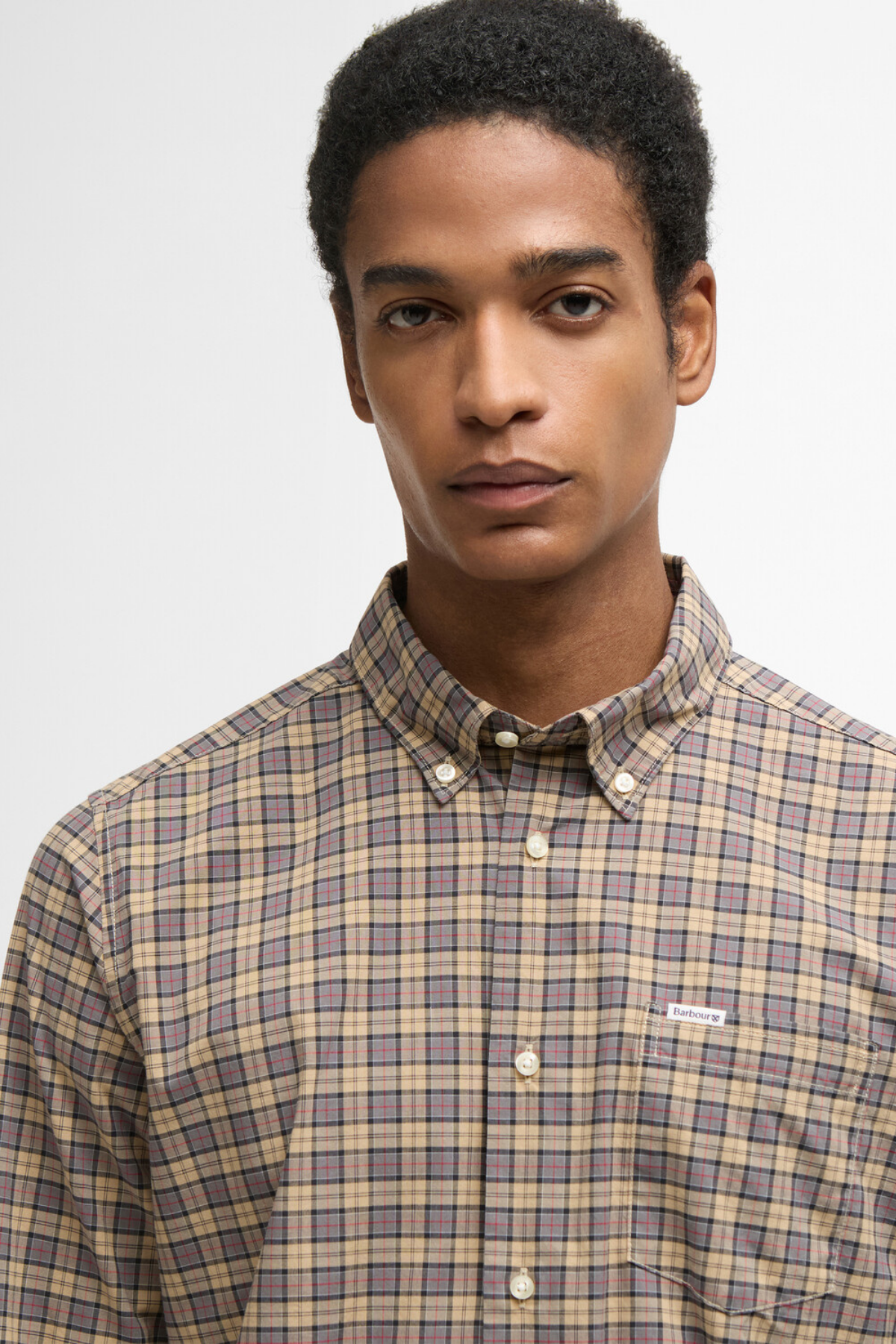 Barbour Lomond Tailored Gömlek TN31 Dress Tartan