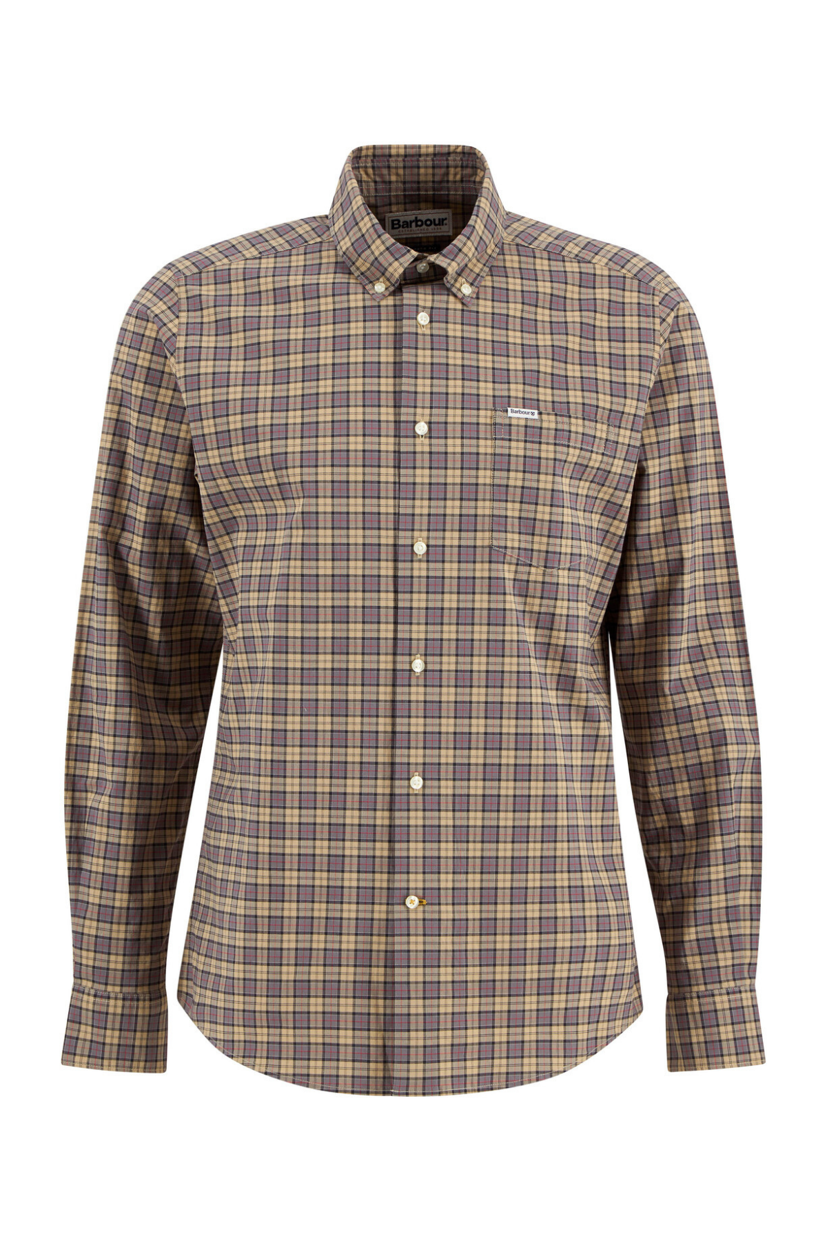 Barbour Lomond Tailored Gömlek TN31 Dress Tartan