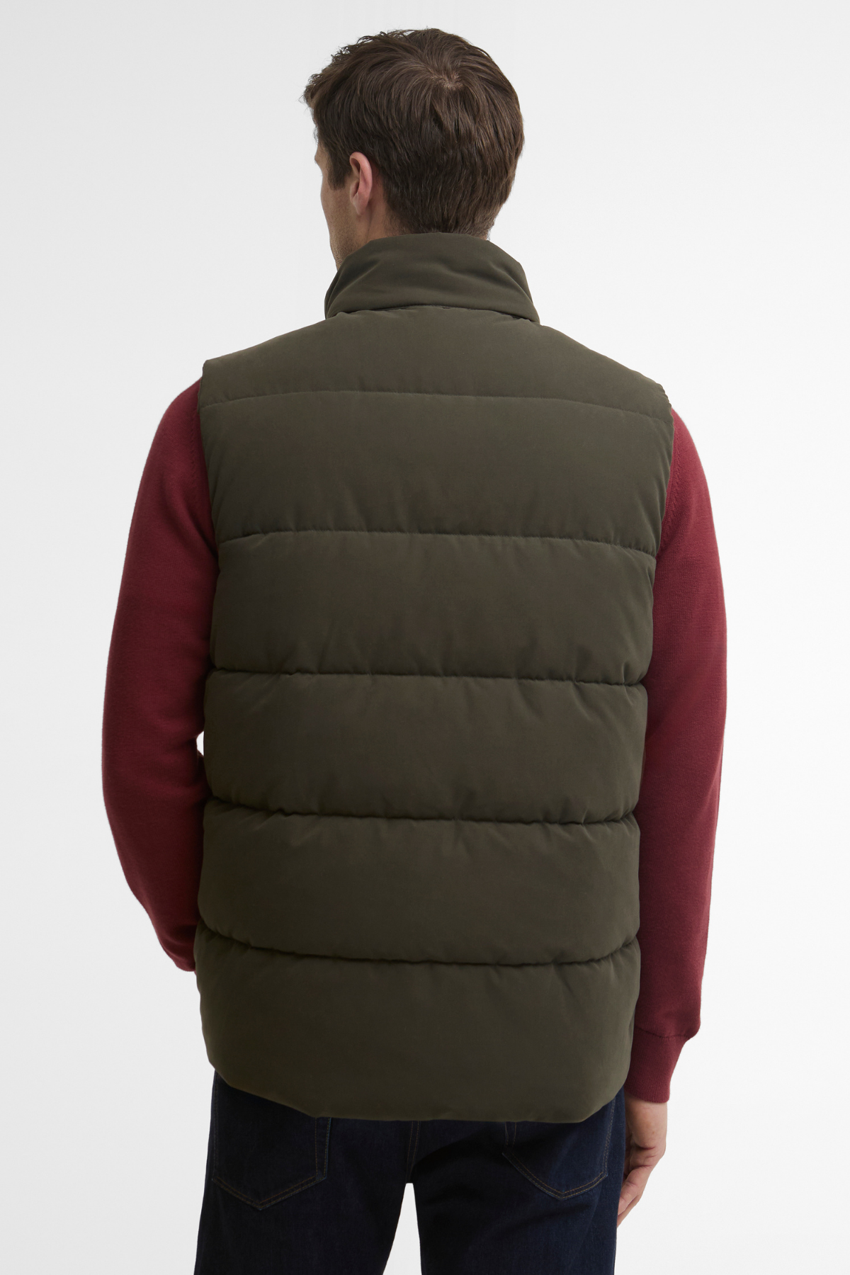 Barbour Lonnen Yelek SG92 Dark Sage