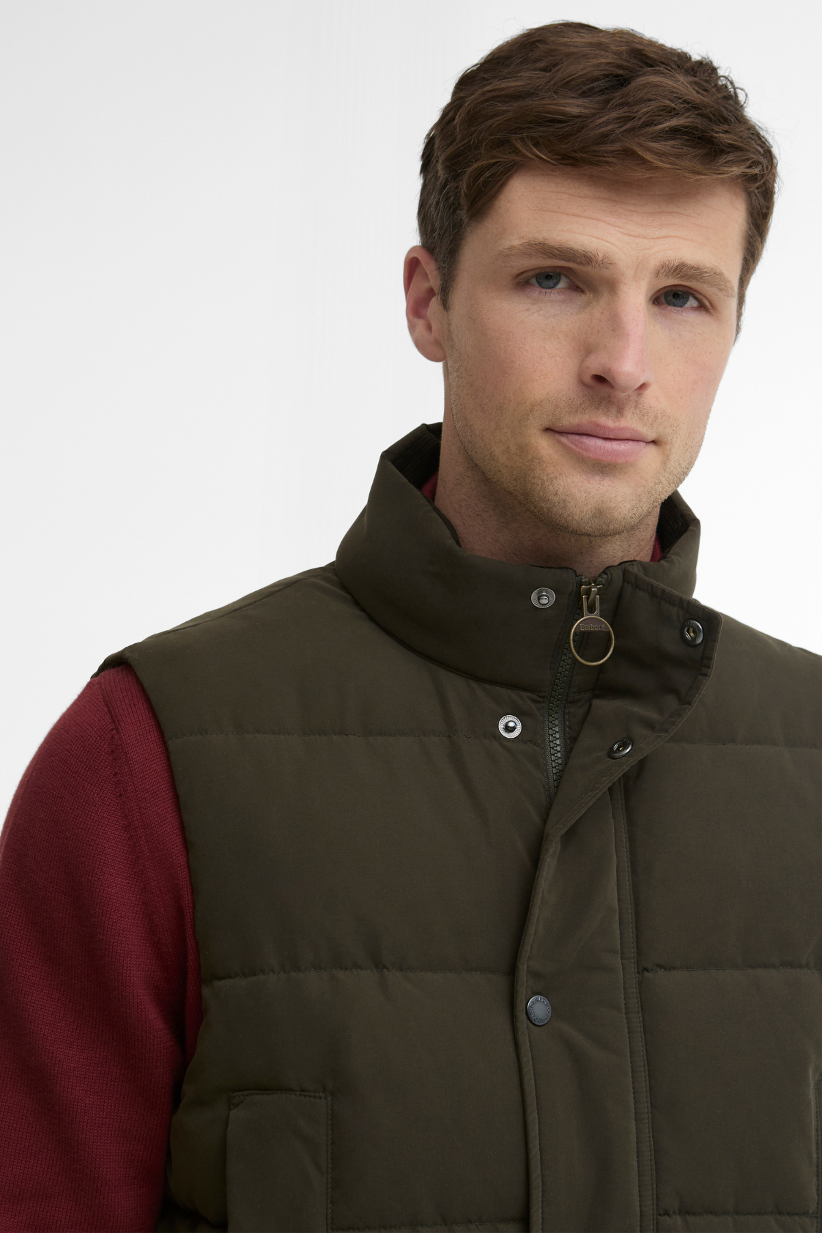 Barbour Lonnen Yelek SG92 Dark Sage