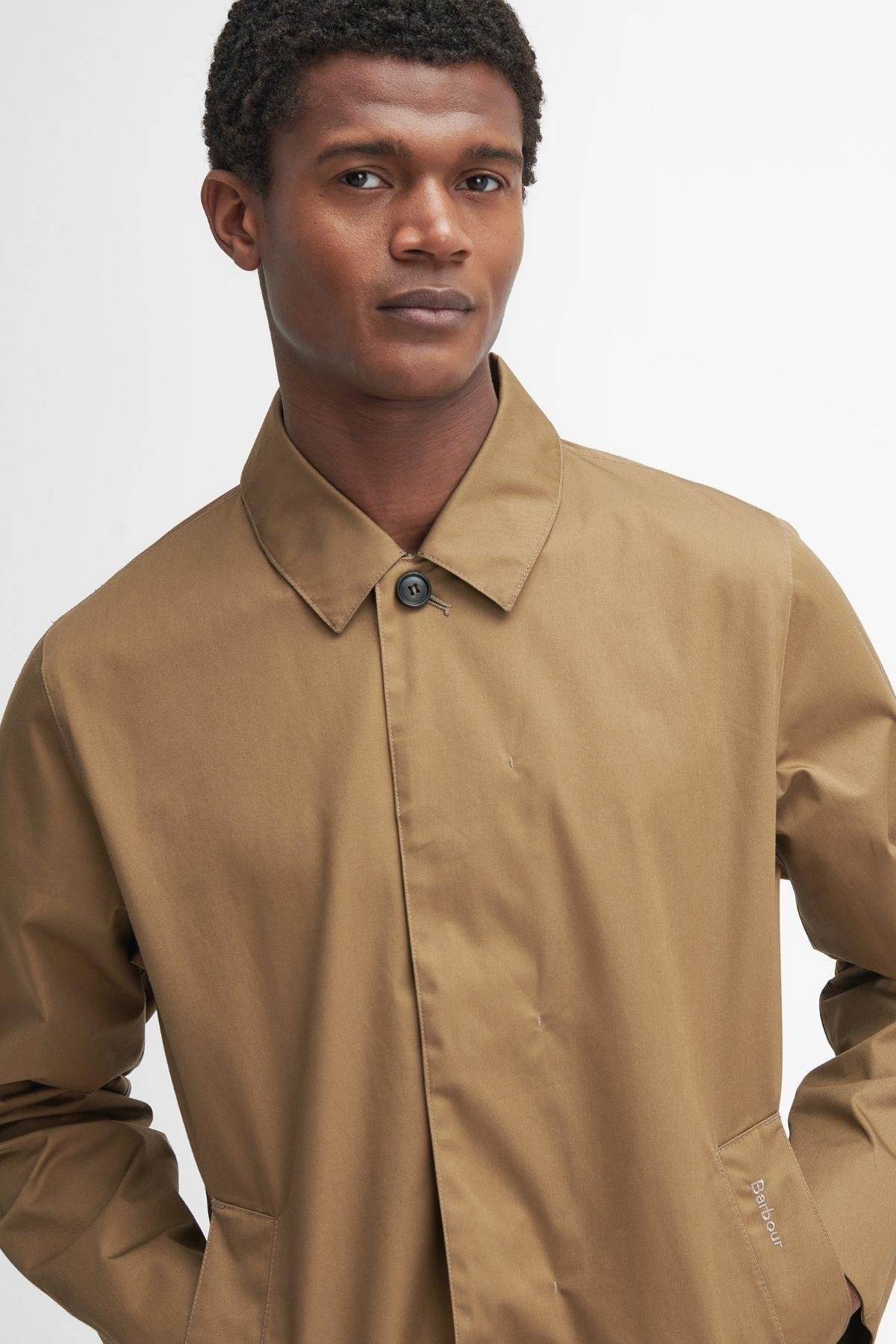 Barbour Lorden Waterproof Yağmurluk BE54 Sand/Blue Granite Tartan