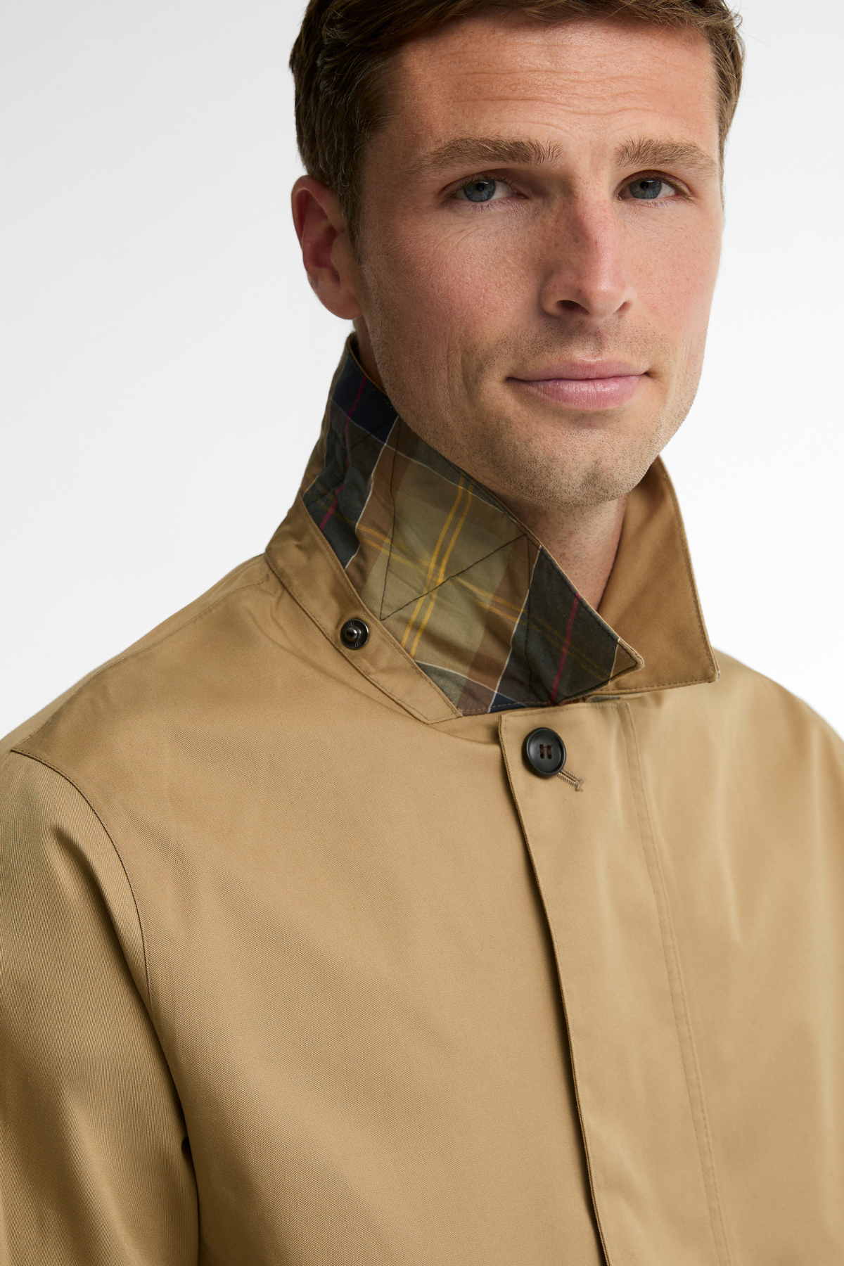 Barbour Lorig Mac Waterproof Ceket BE52 Trench