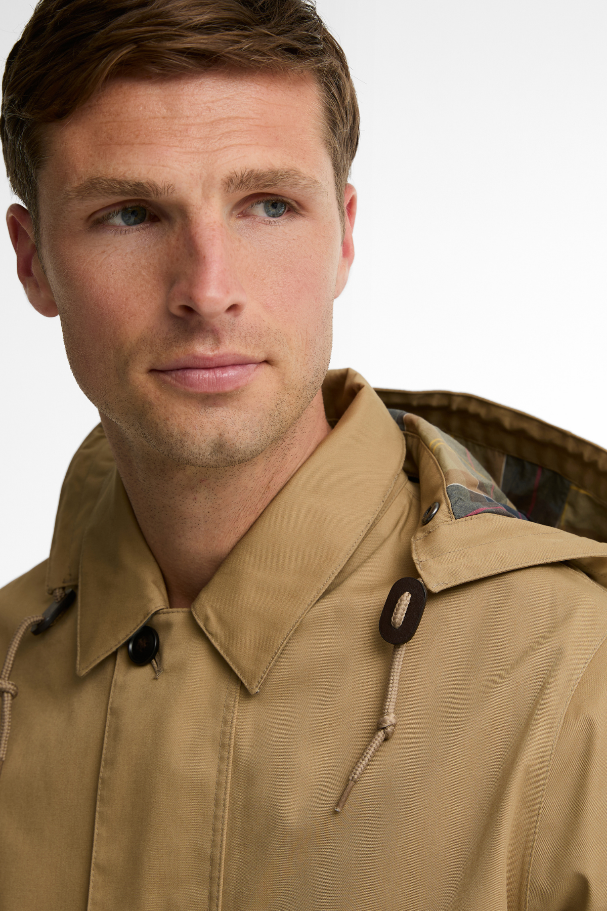 Barbour Lorig Mac Waterproof Ceket BE52 Trench