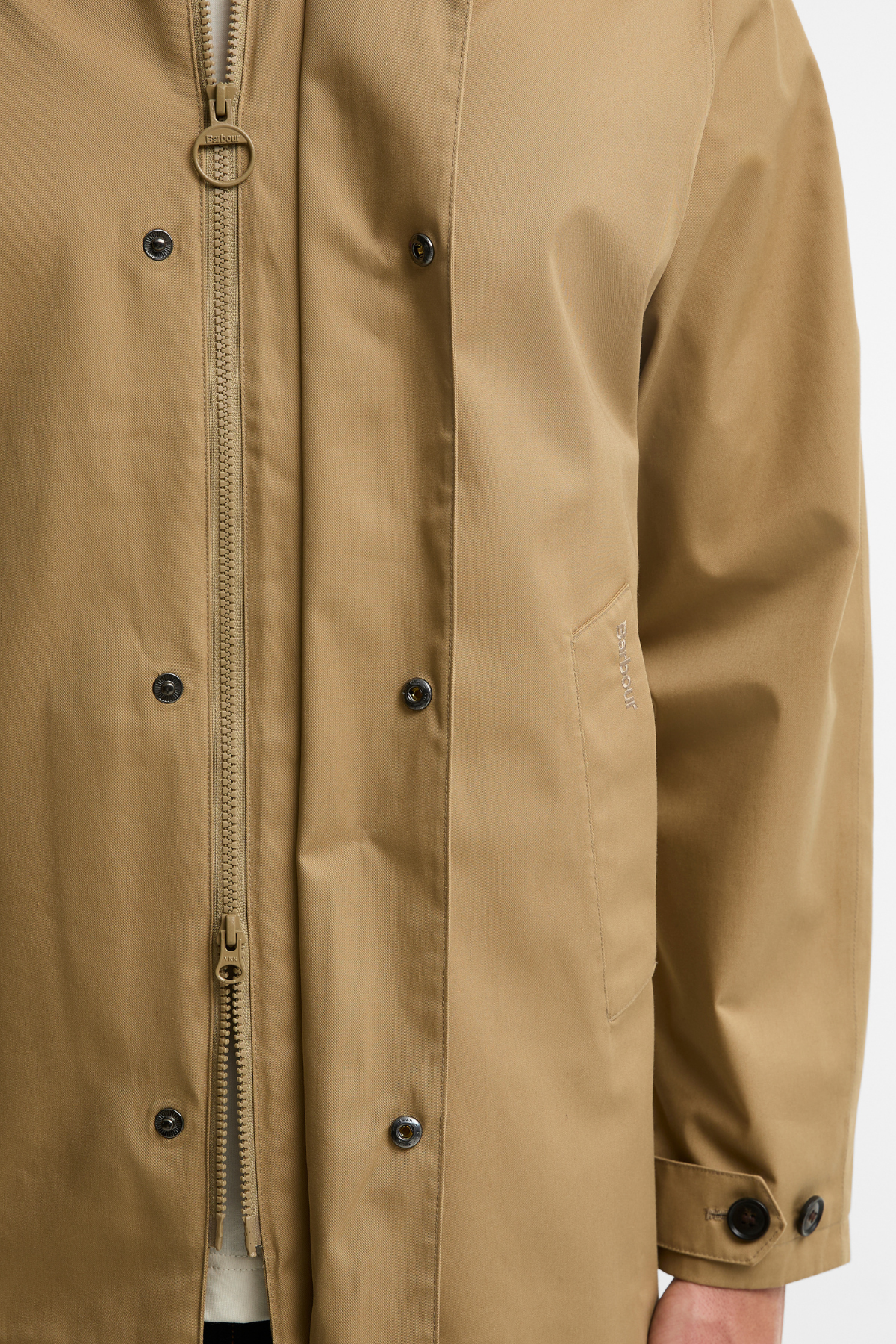 Barbour Lorig Mac Waterproof Ceket BE52 Trench