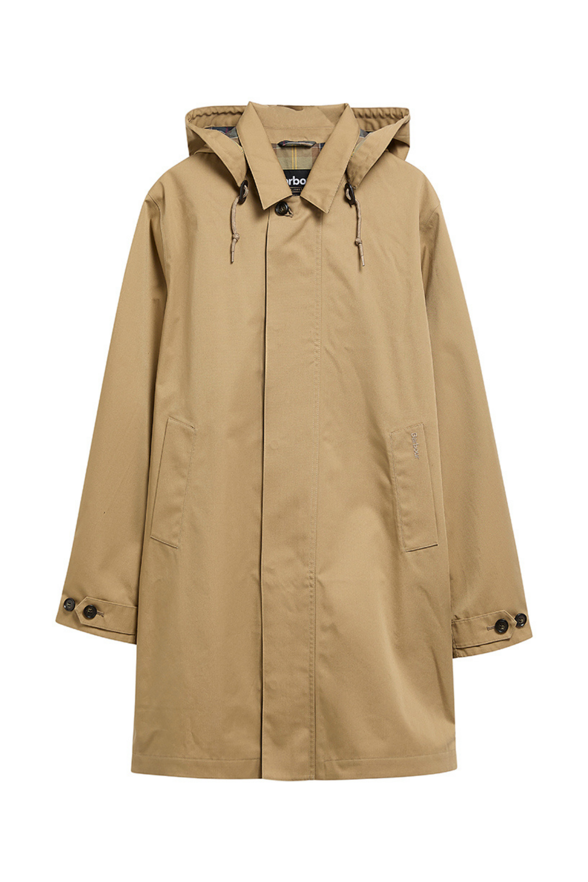 Barbour Lorig Mac Waterproof Ceket BE52 Trench