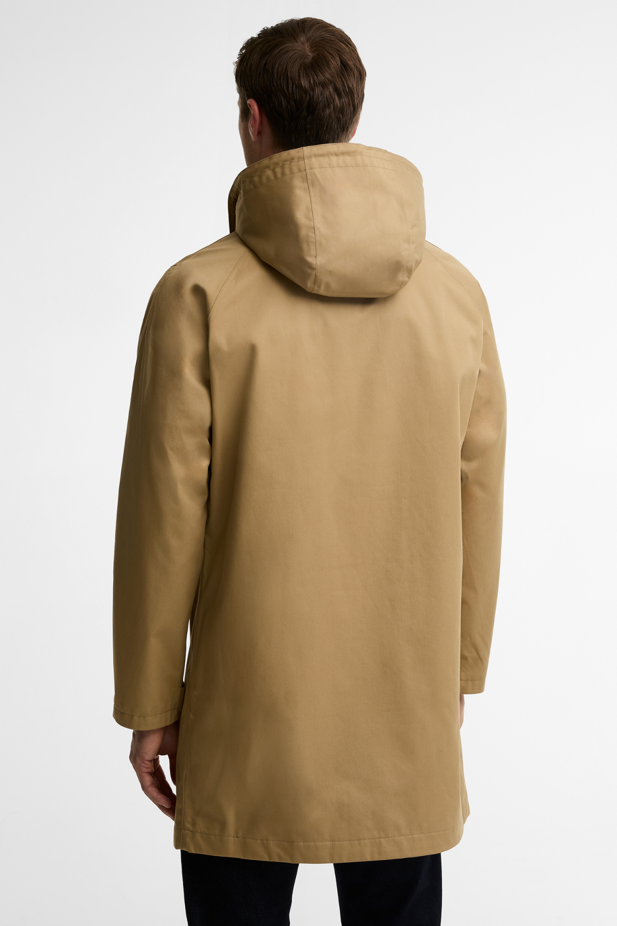 Barbour Lorig Mac Waterproof Ceket BE52 Trench