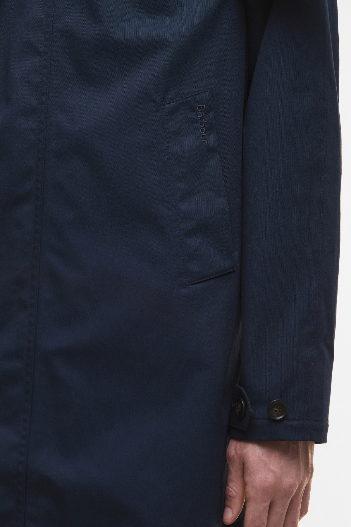Barbour Lorig Mac Waterproof Ceket NY71 Navy