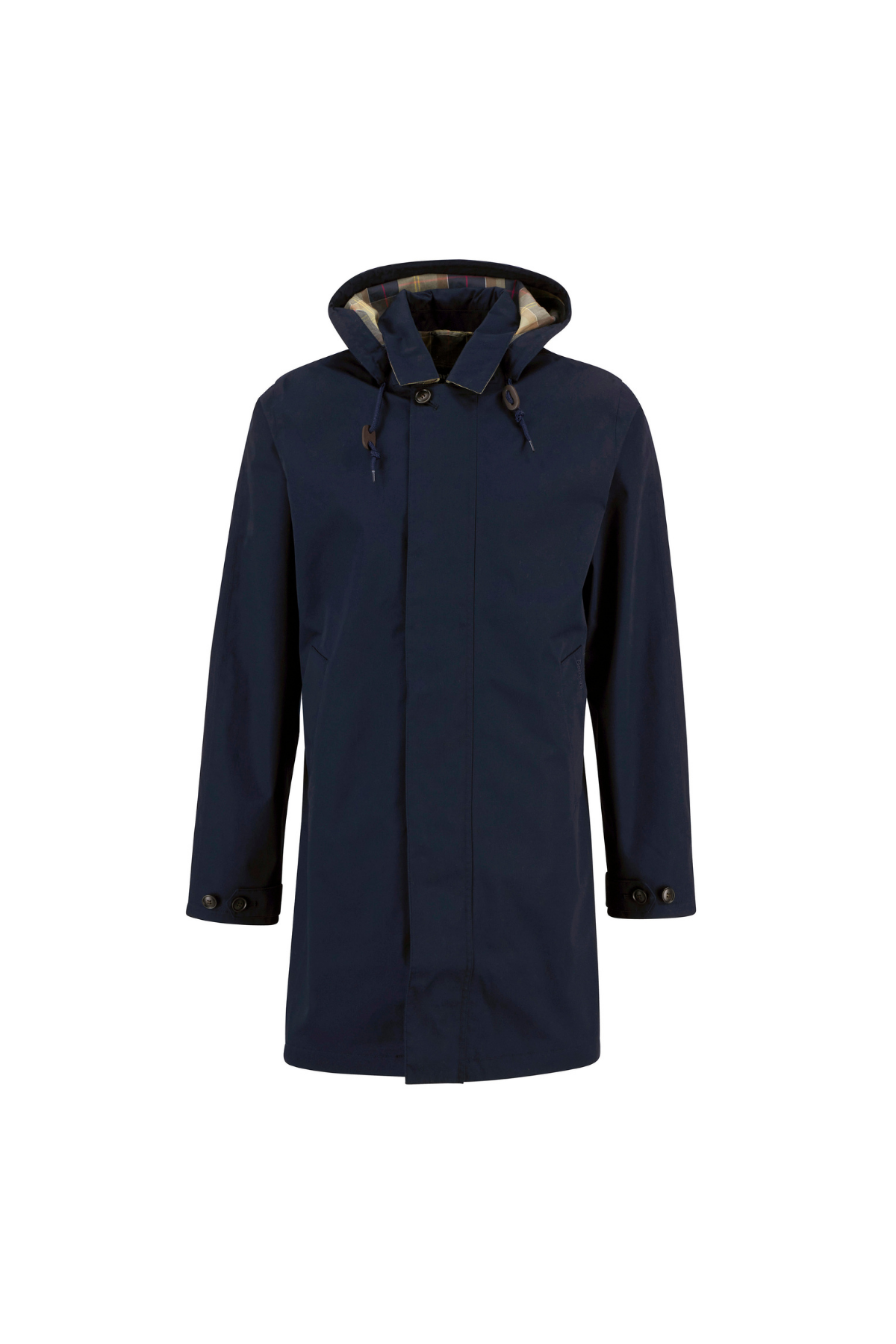 Barbour Lorig Mac Waterproof Ceket NY71 Navy