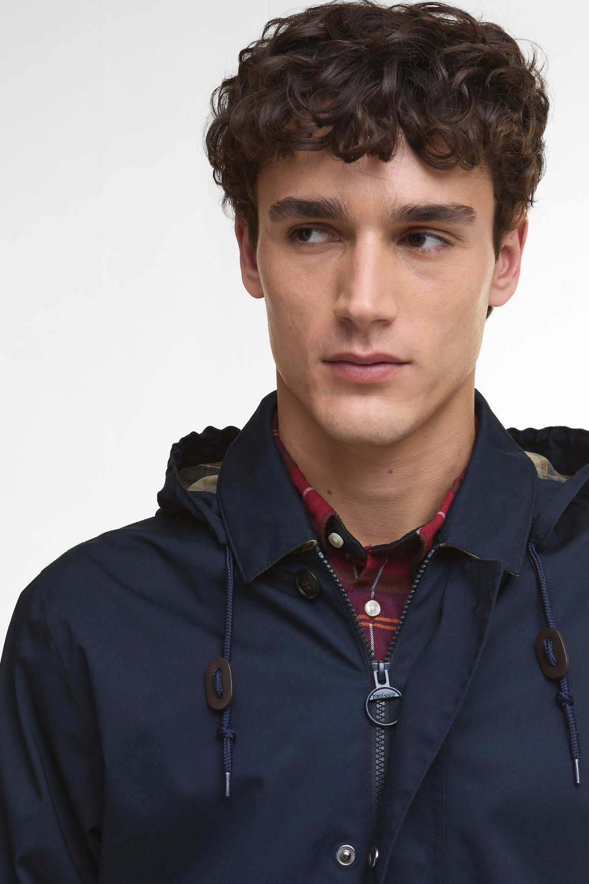 Barbour Lorig Mac Waterproof Ceket NY71 Navy