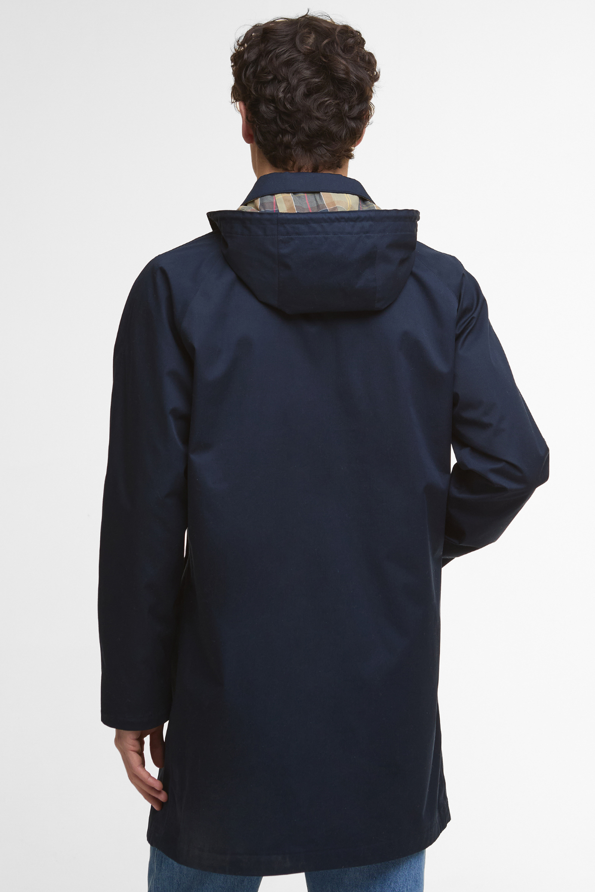 Barbour Lorig Mac Waterproof Ceket NY71 Navy