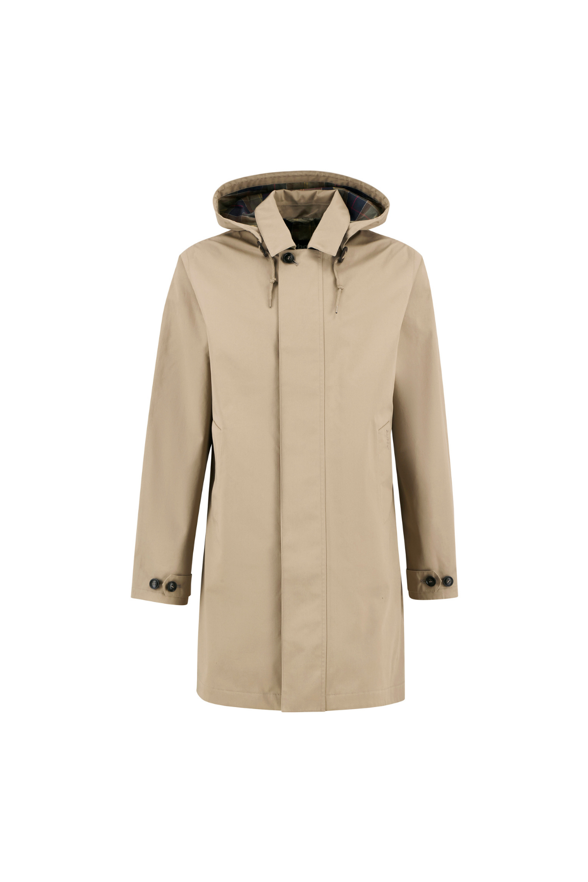 Barbour Lorig Mac Waterproof Ceket ST71 Washed Stone