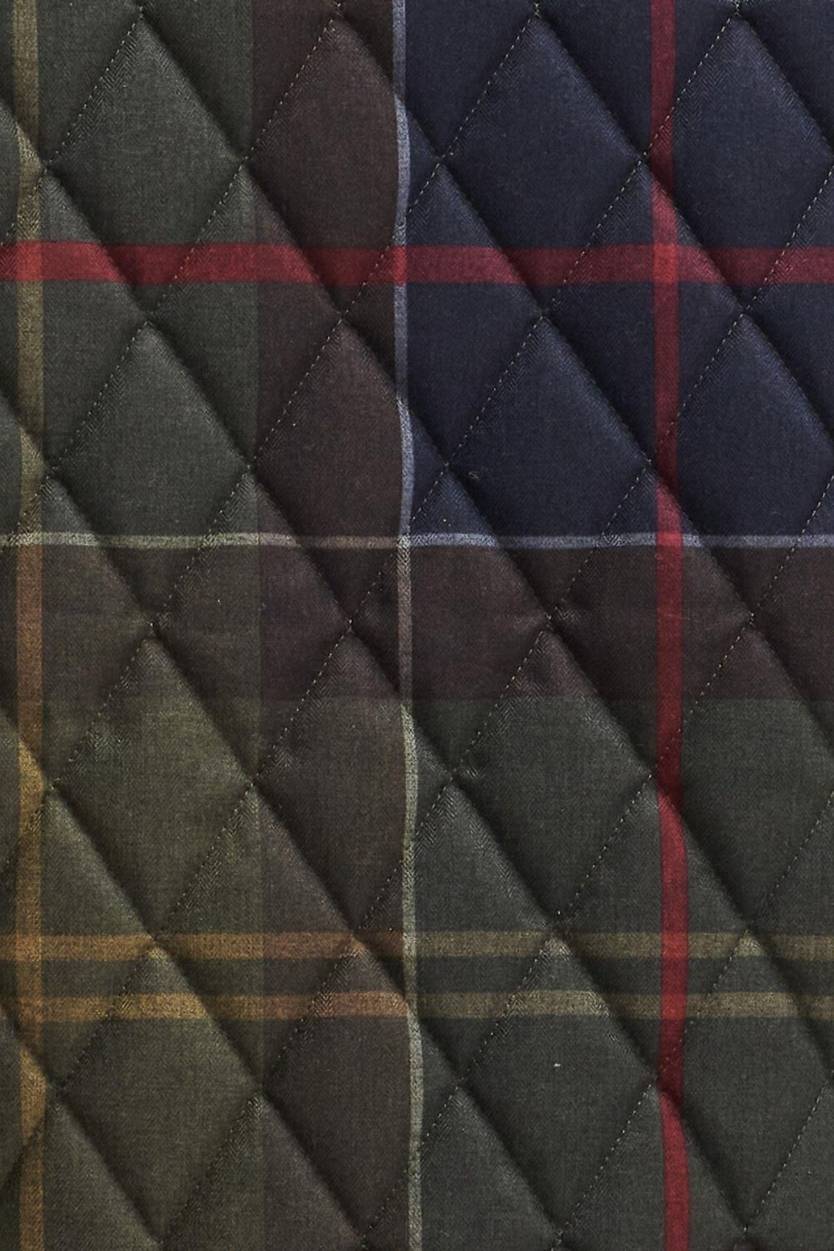 Barbour Loudon Kapitone Ceket TN14 Classic Tartan
