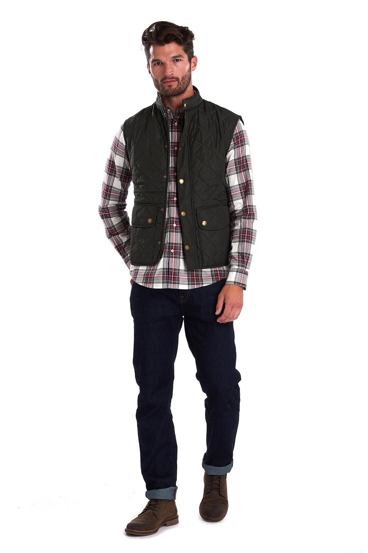 Barbour Lowerdale Gilet GN71 Sage