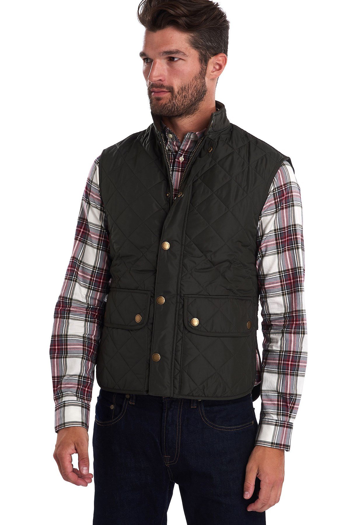 Barbour Lowerdale Gilet GN71 Sage