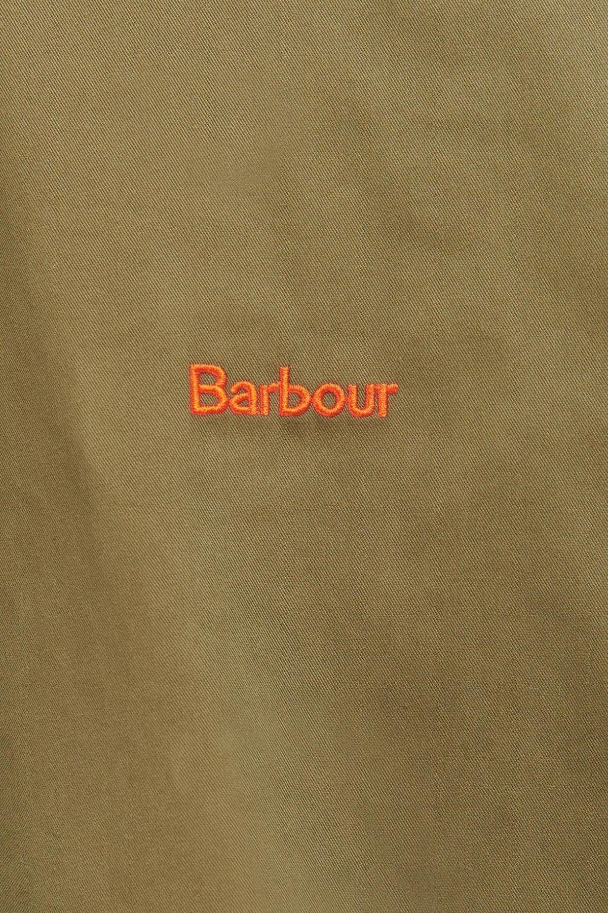 Barbour Lowland Patch Beadnell Waterproof Ceket NY91 Dk. Navy