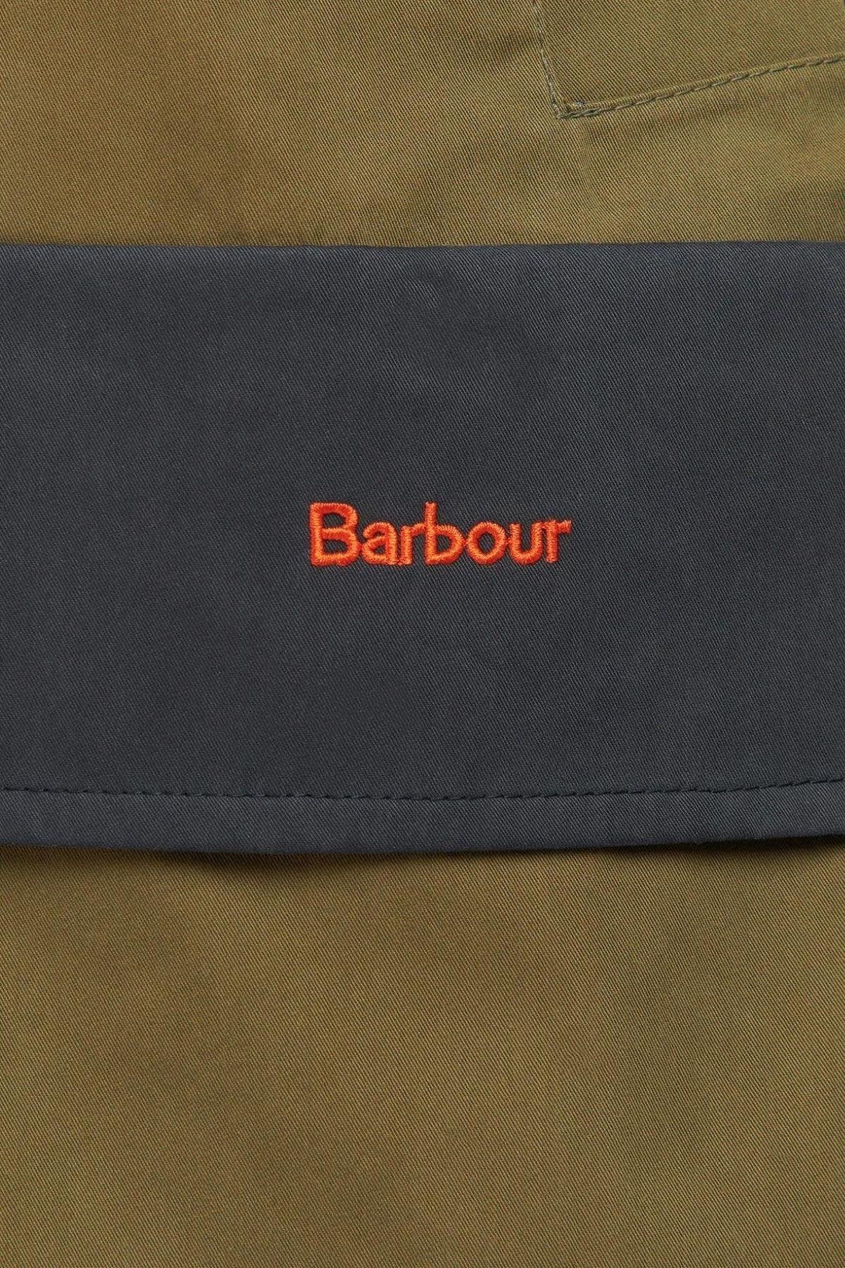 Barbour Lowland Patch Beadnell Waterproof Ceket NY91 Dk. Navy