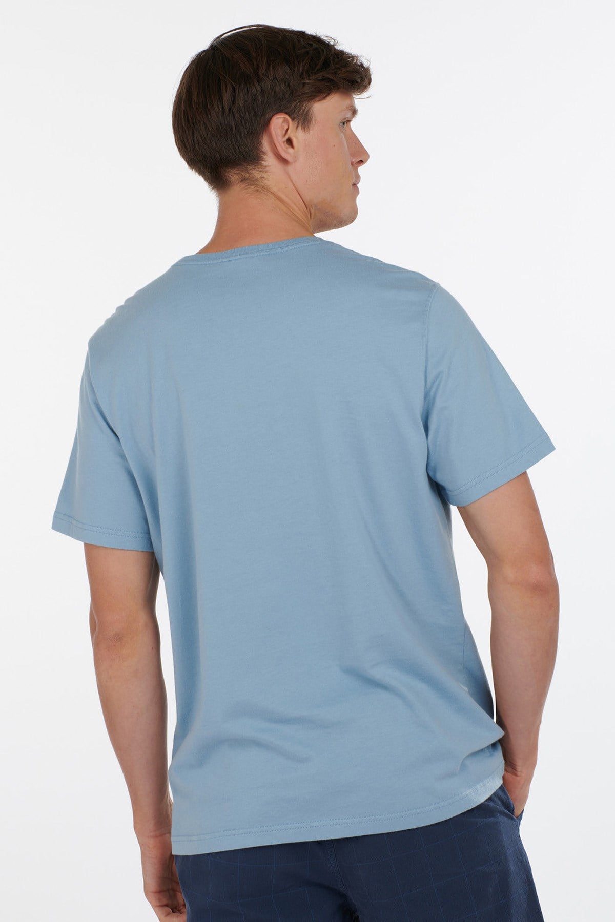 Barbour Loyal Tee BL34 Powder Blu