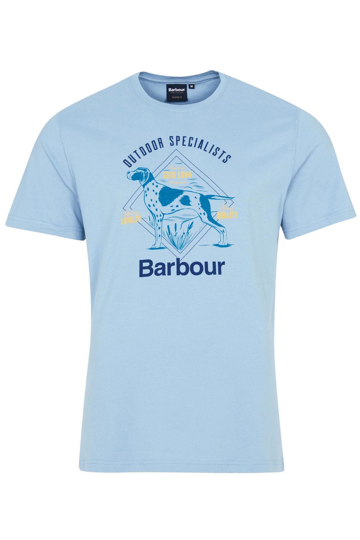 Barbour Loyal Tee BL34 Powder Blu