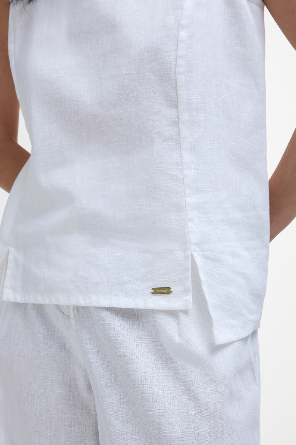Barbour Lucy Bluz WH11 White